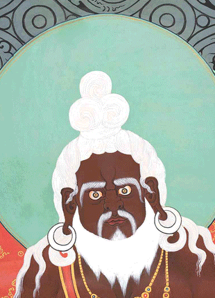 Thang Tong Gyalpo Canvas Print | Himalayan Wall Print