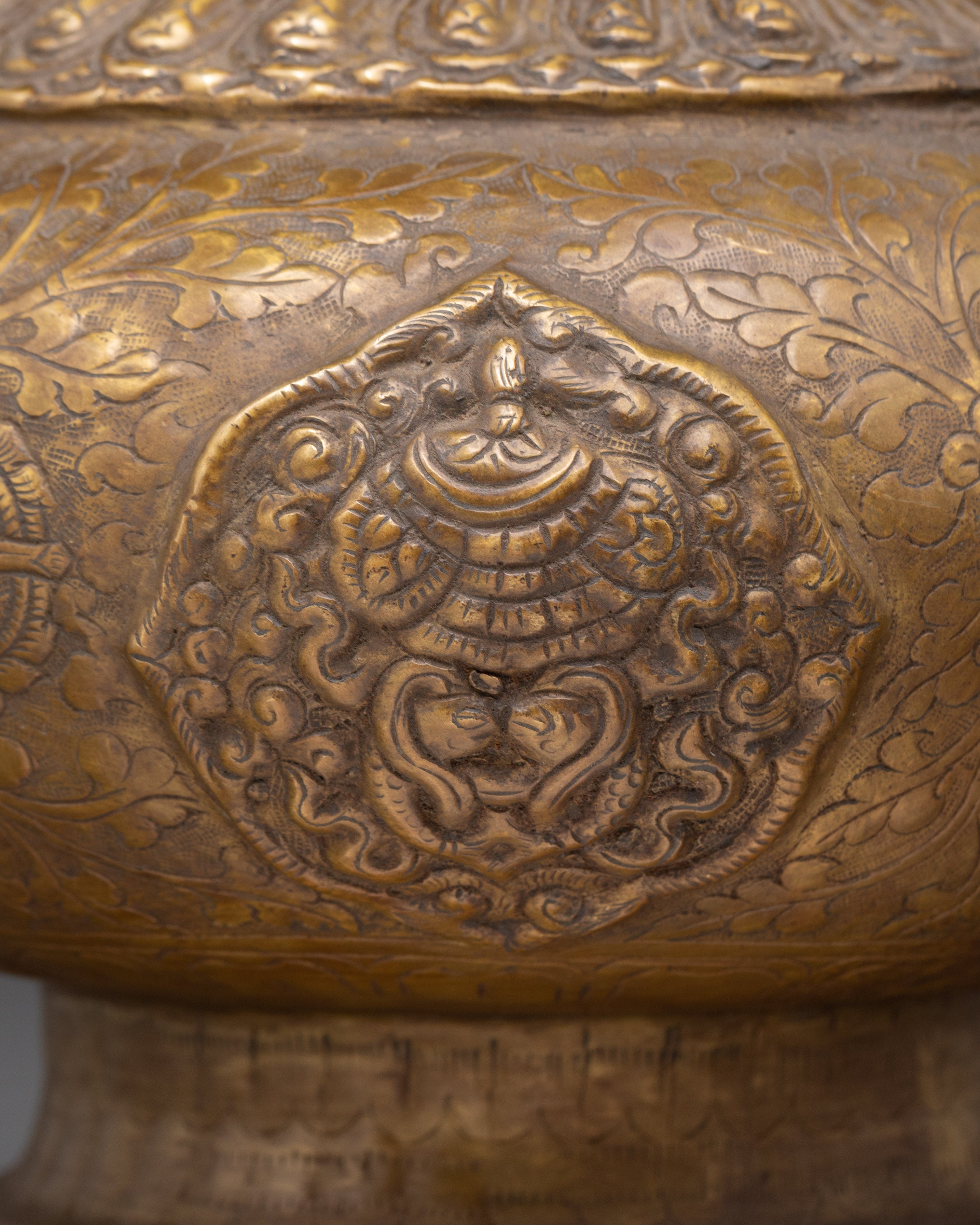 Traditional Tibetan Teapot | Tibetan Spiritual and Cultural Artifact