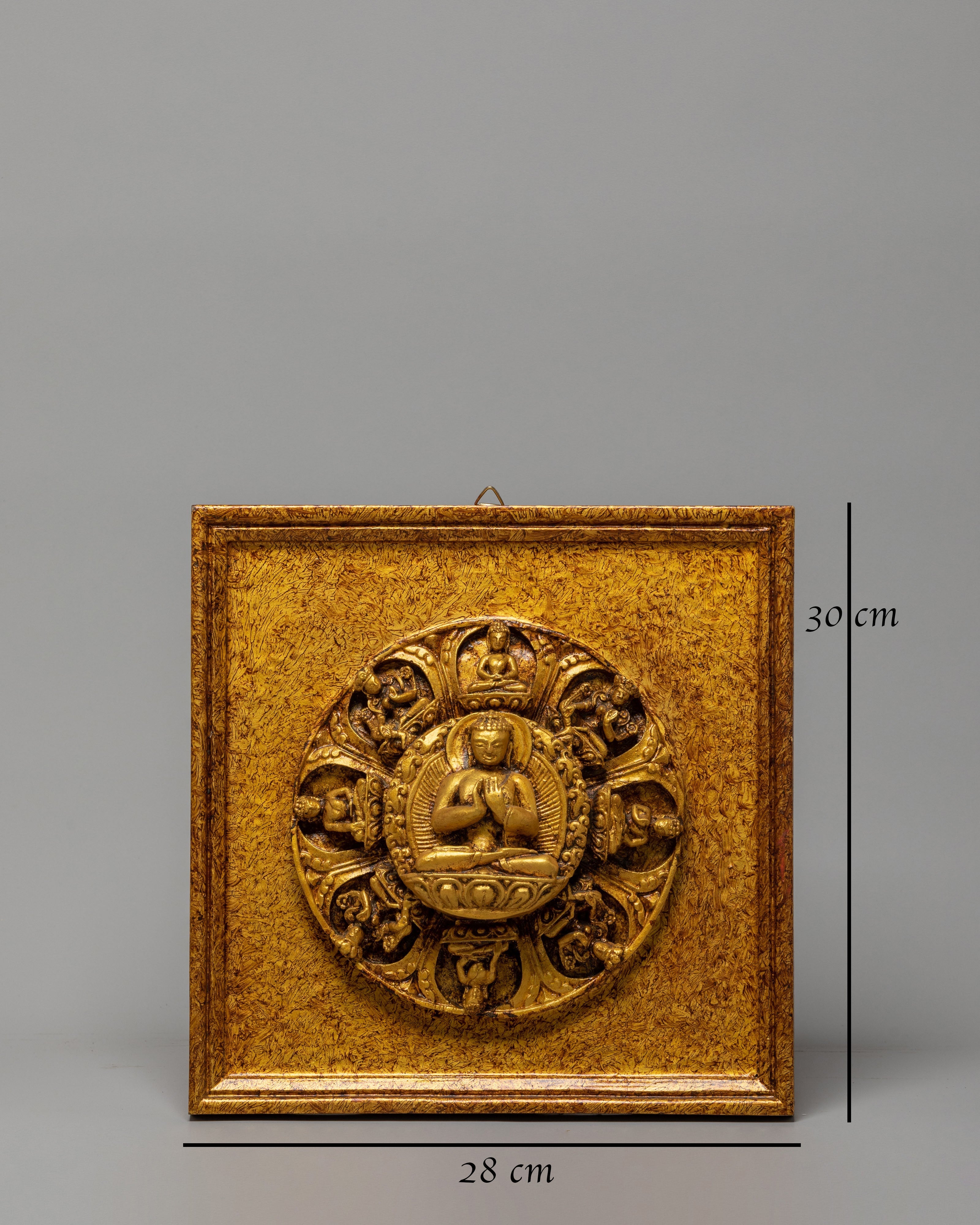 Tibetan Shakyamuni Buddha Wall Hanging | Embodying Wisdom