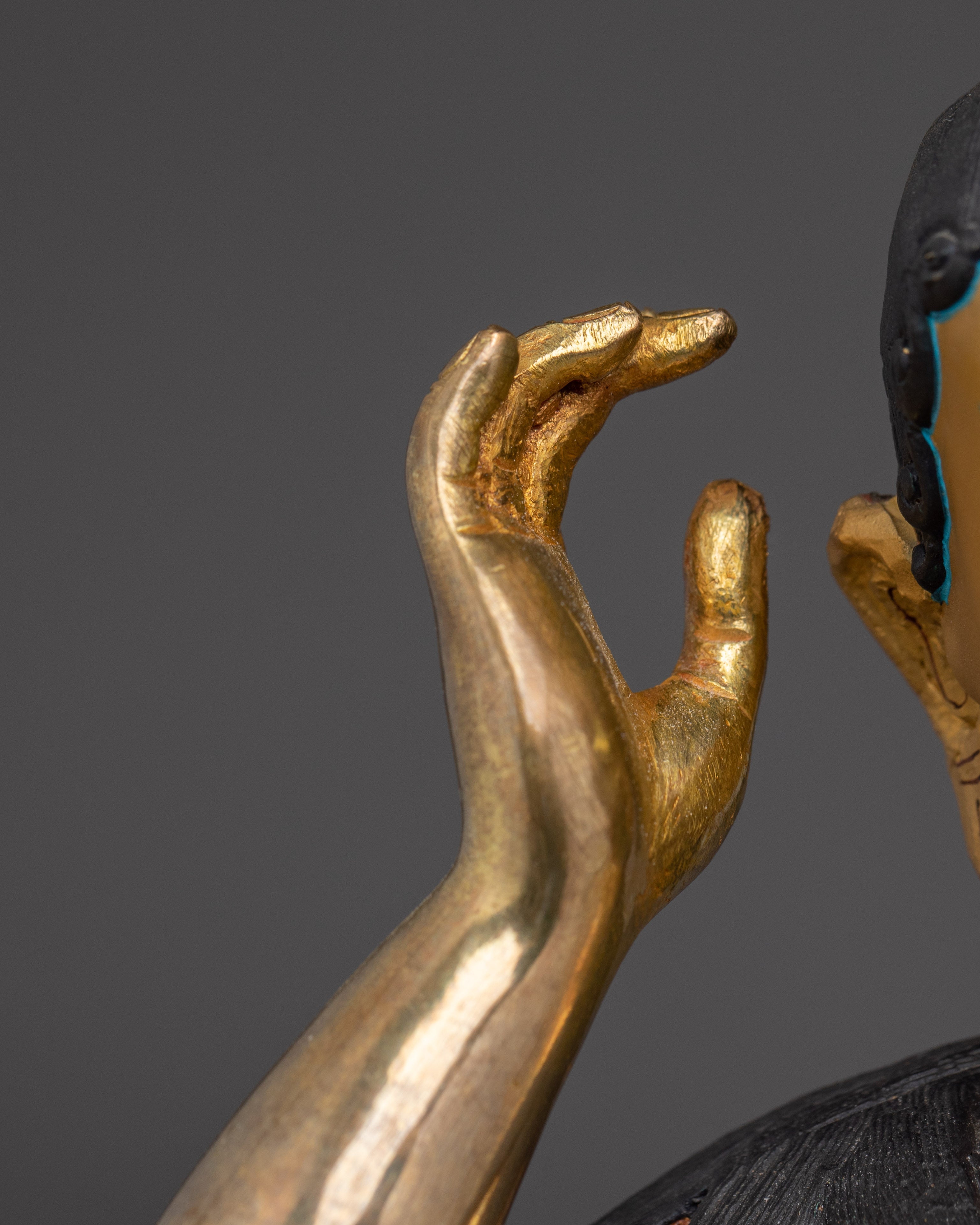 The Tibetan Yogi Milarepa Statue | Spiritual Teacher