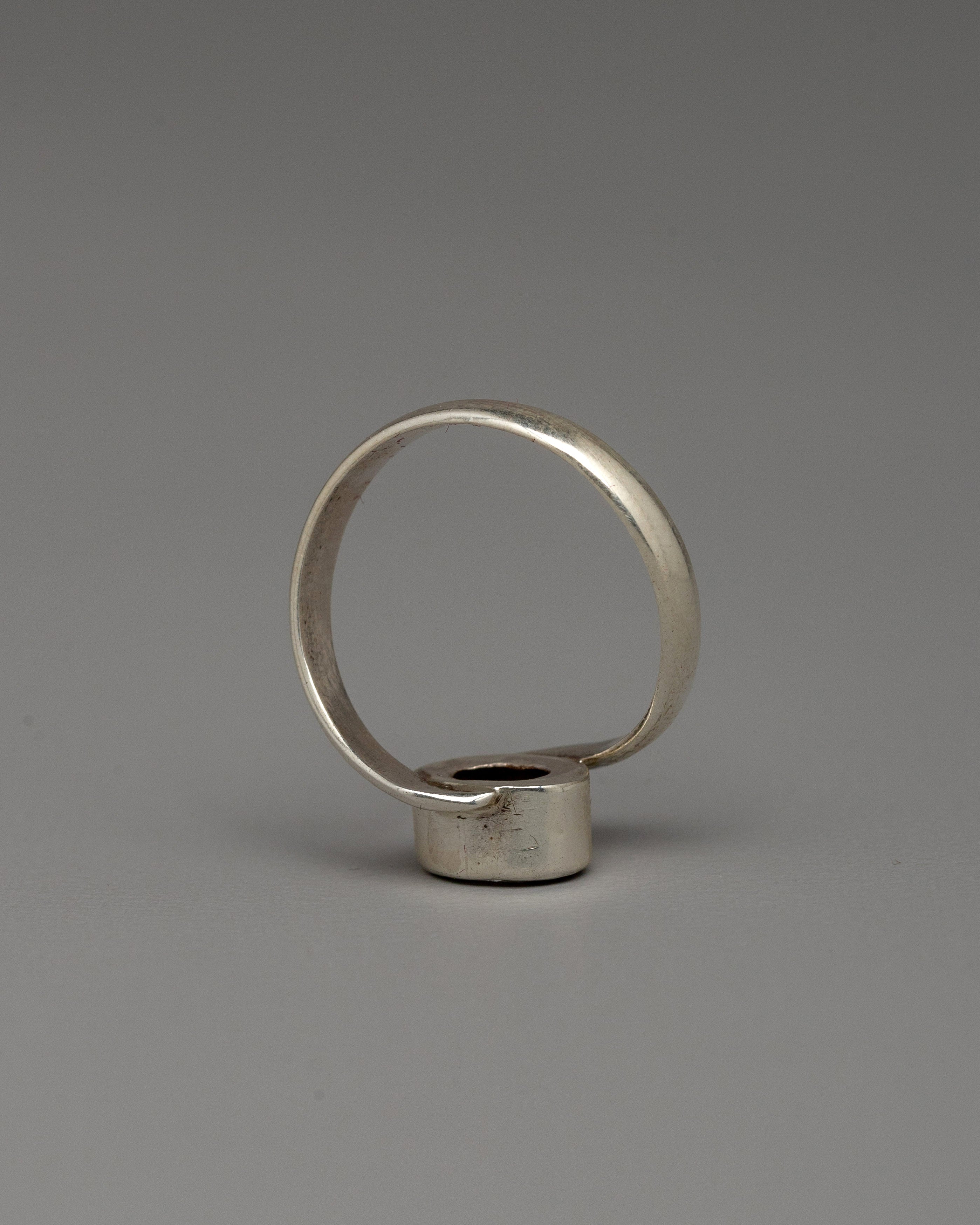 Silver Fashion Ring | Beautiful Simple Fashion Ring