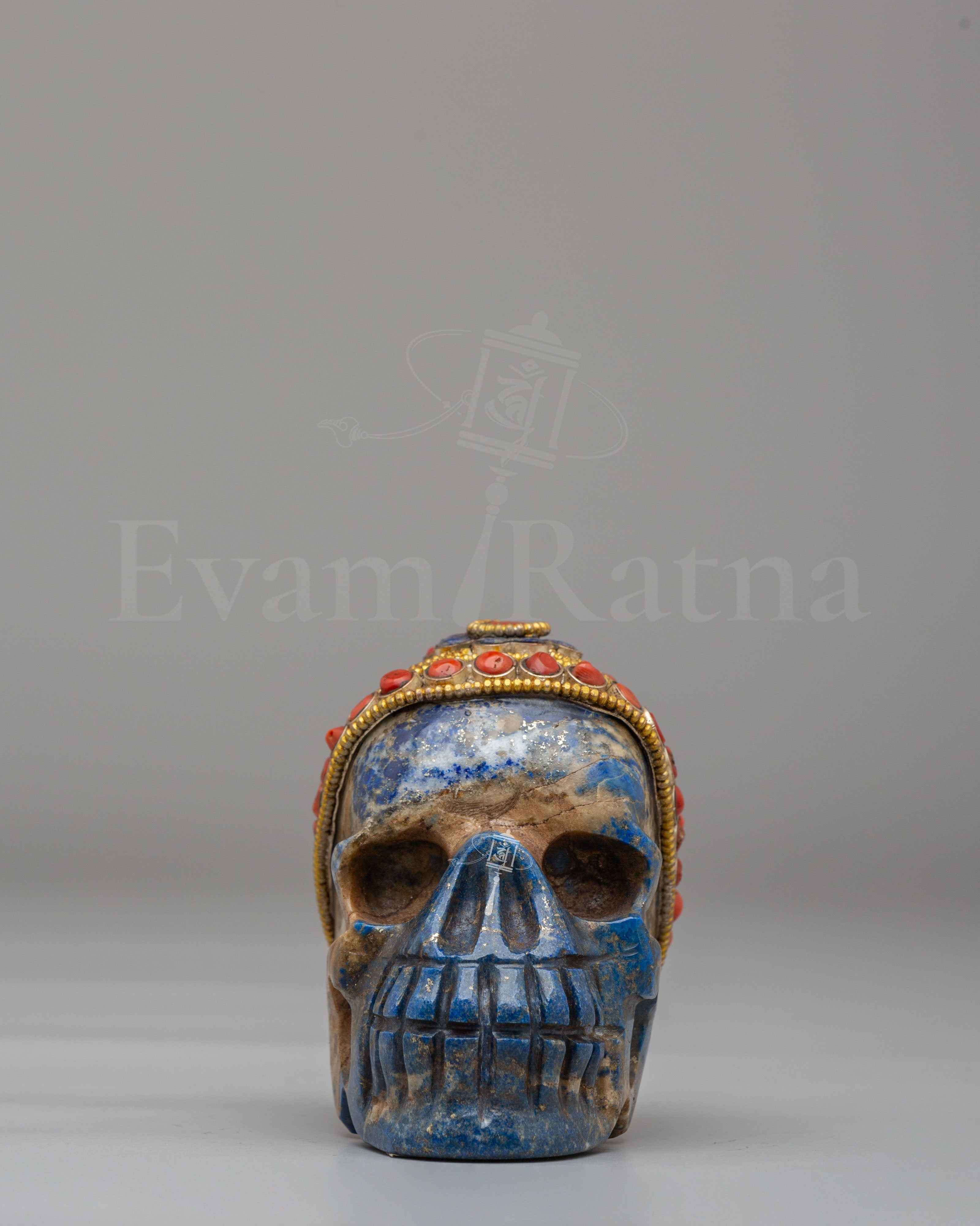 Decorative Skull Head 