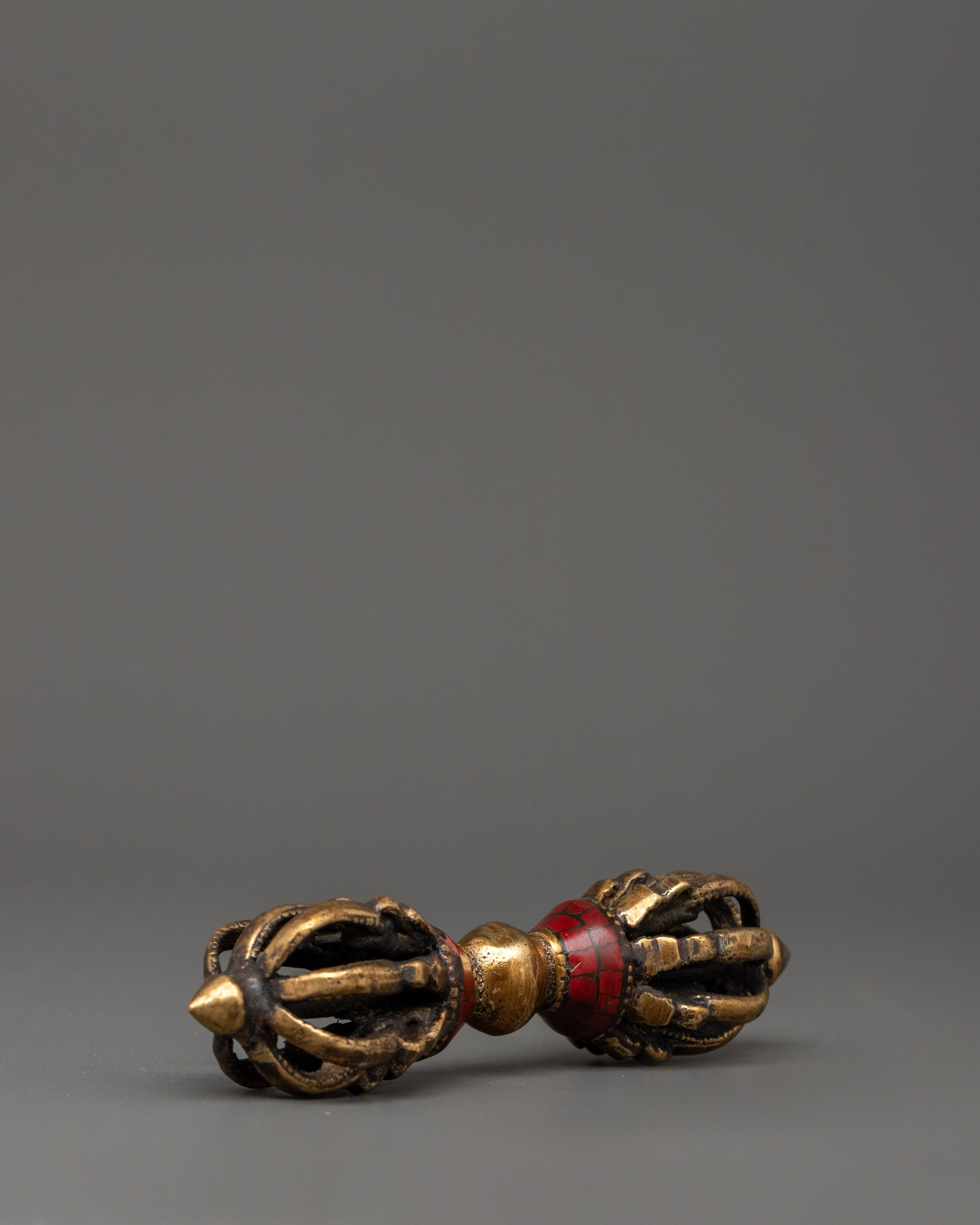 Buddhist Thunderbolt "Vajra" | Handcrafted Buddhist Vajra