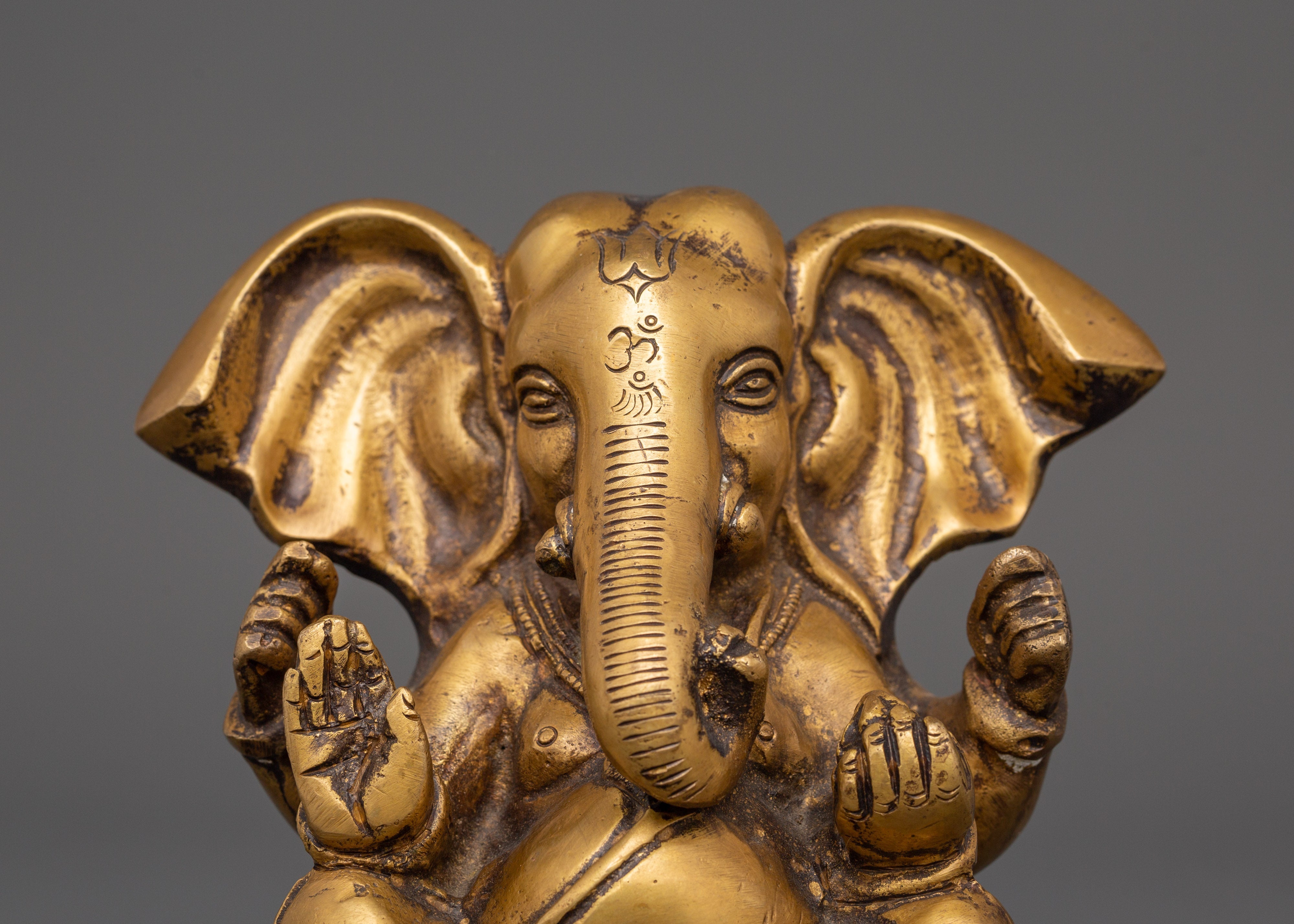 Lord Ganesha Statue for Prosperity and Blessings | Deity of Wisdom and Success