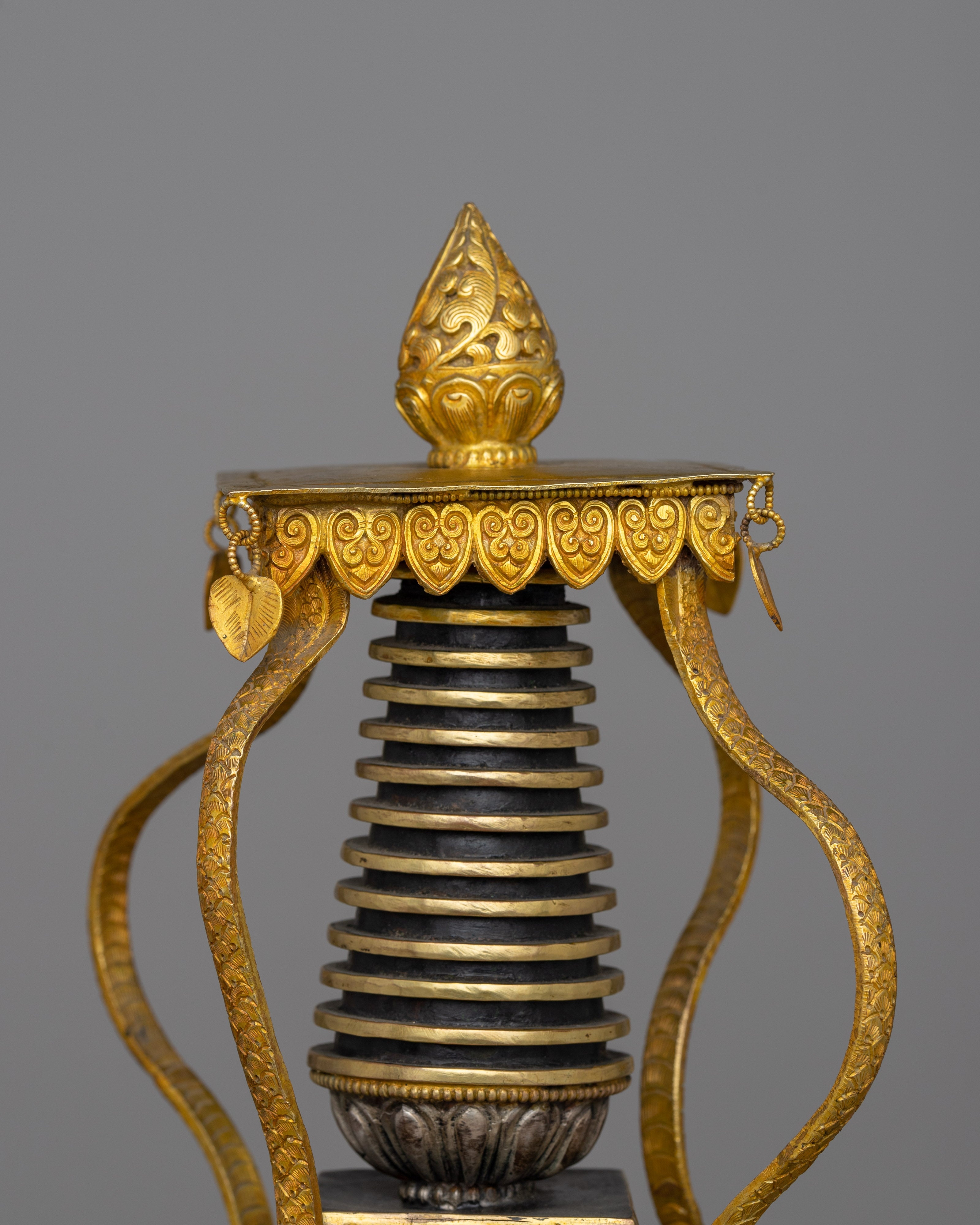 Decorative Buddhist Stupa Sculpture | Symbol of Peace and Enlightenment, for Home Decor