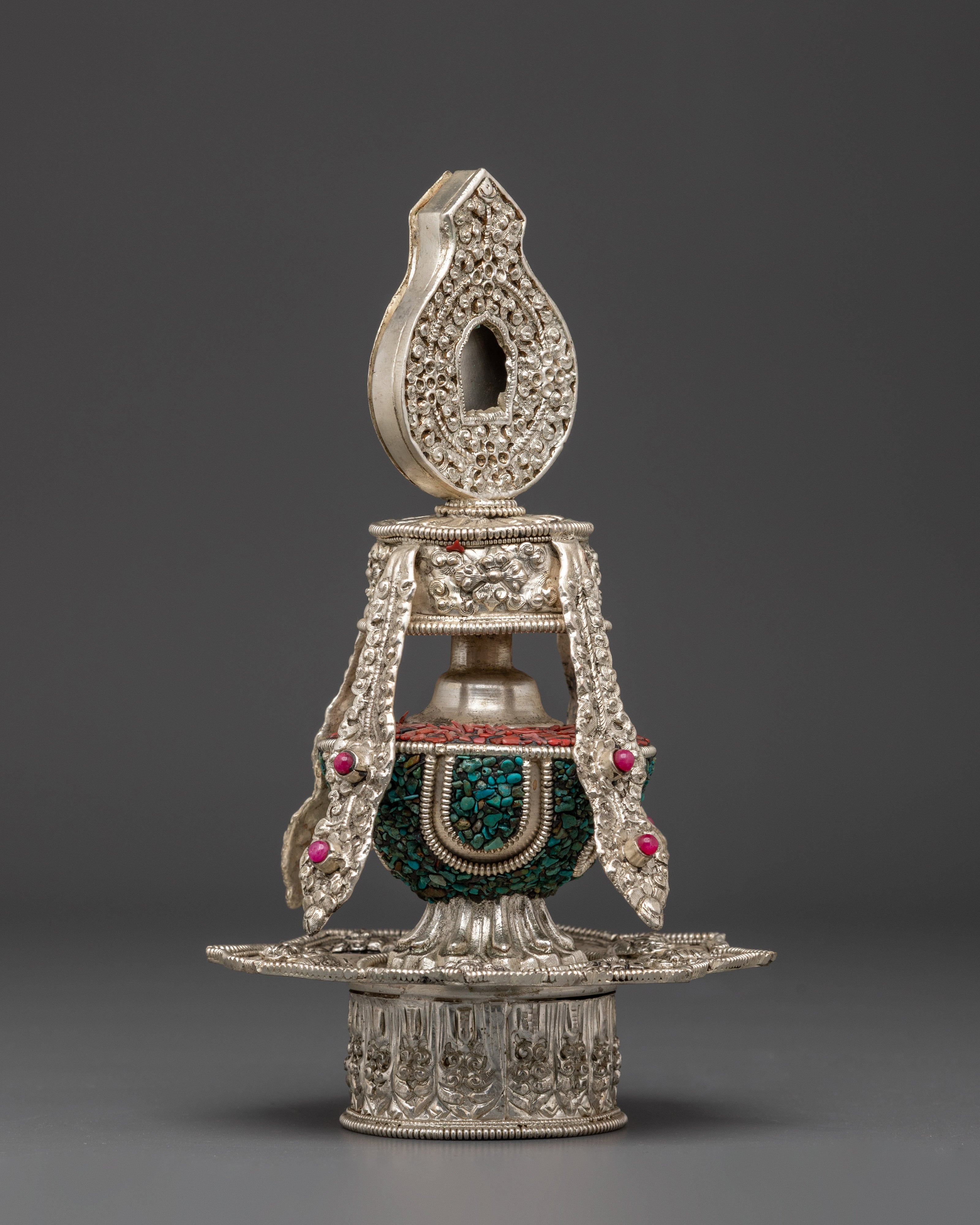 Copper Life Vase | Tibetan Vase