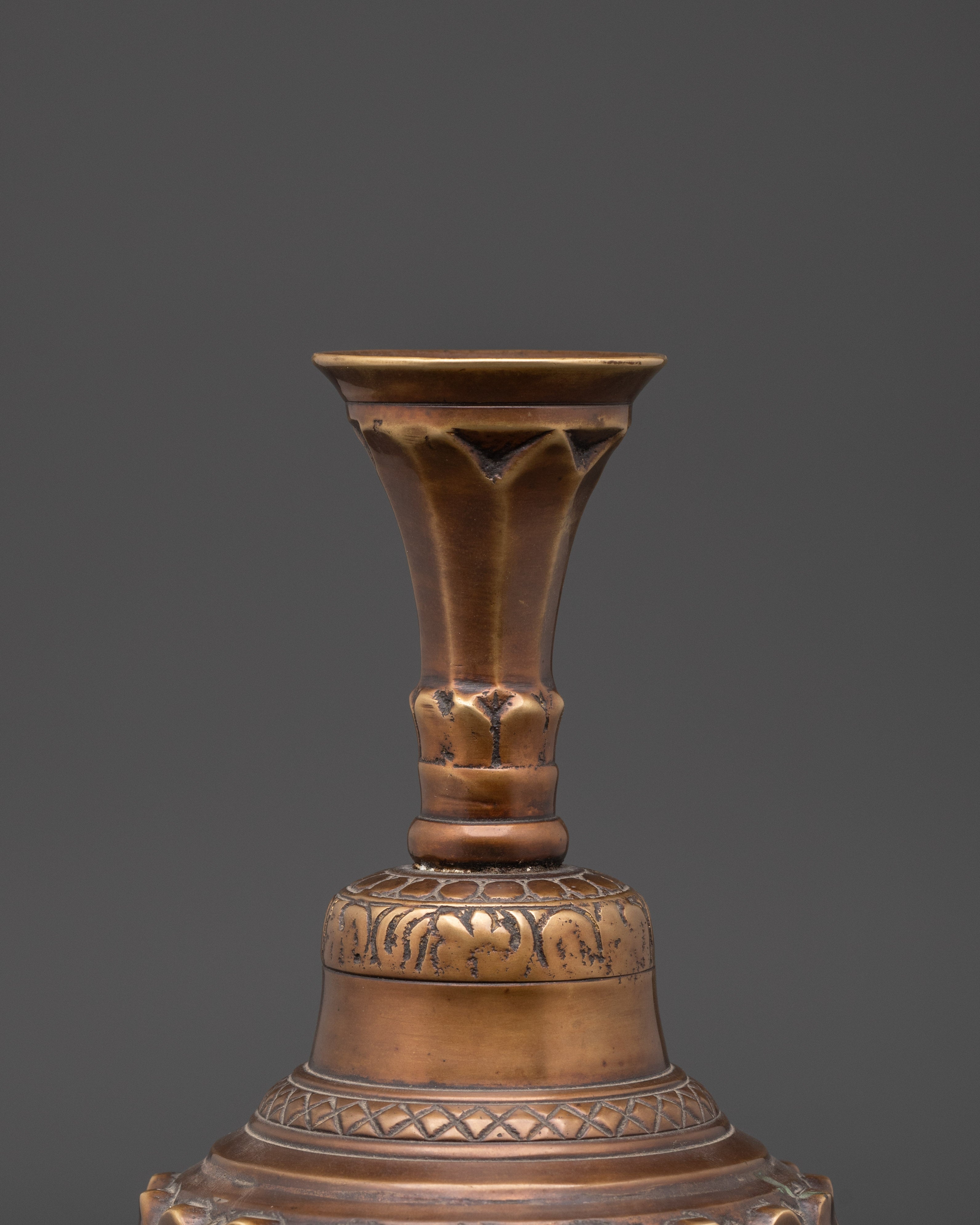 Handcrafted Traditional Vase Set | Ethnic Ritual Flower Vessels