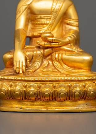 Shakyamuni Buddha Spiritual Enlightened Master | Traditional Zen Artwork