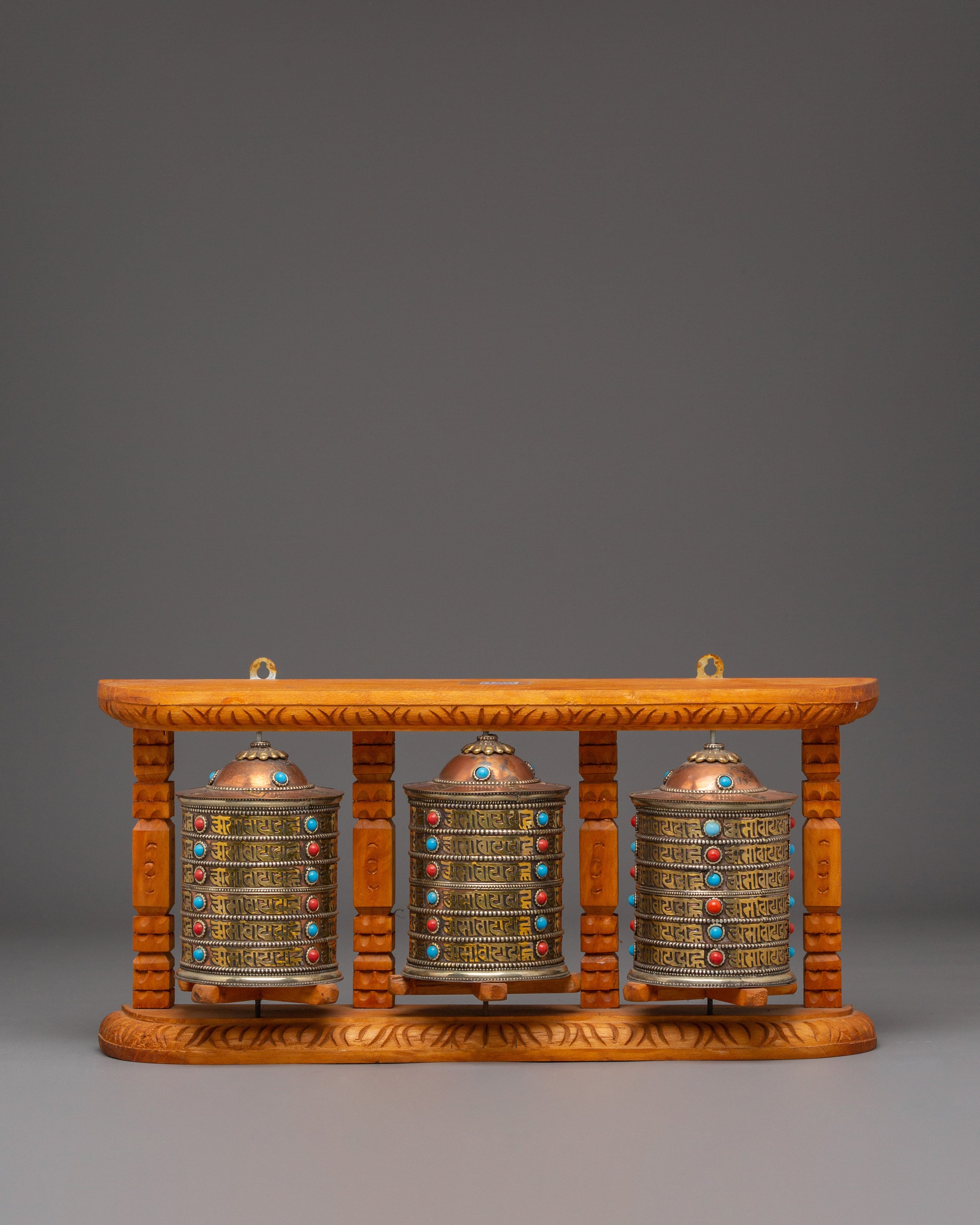 Buddhist Prayer Wheel for Rituals