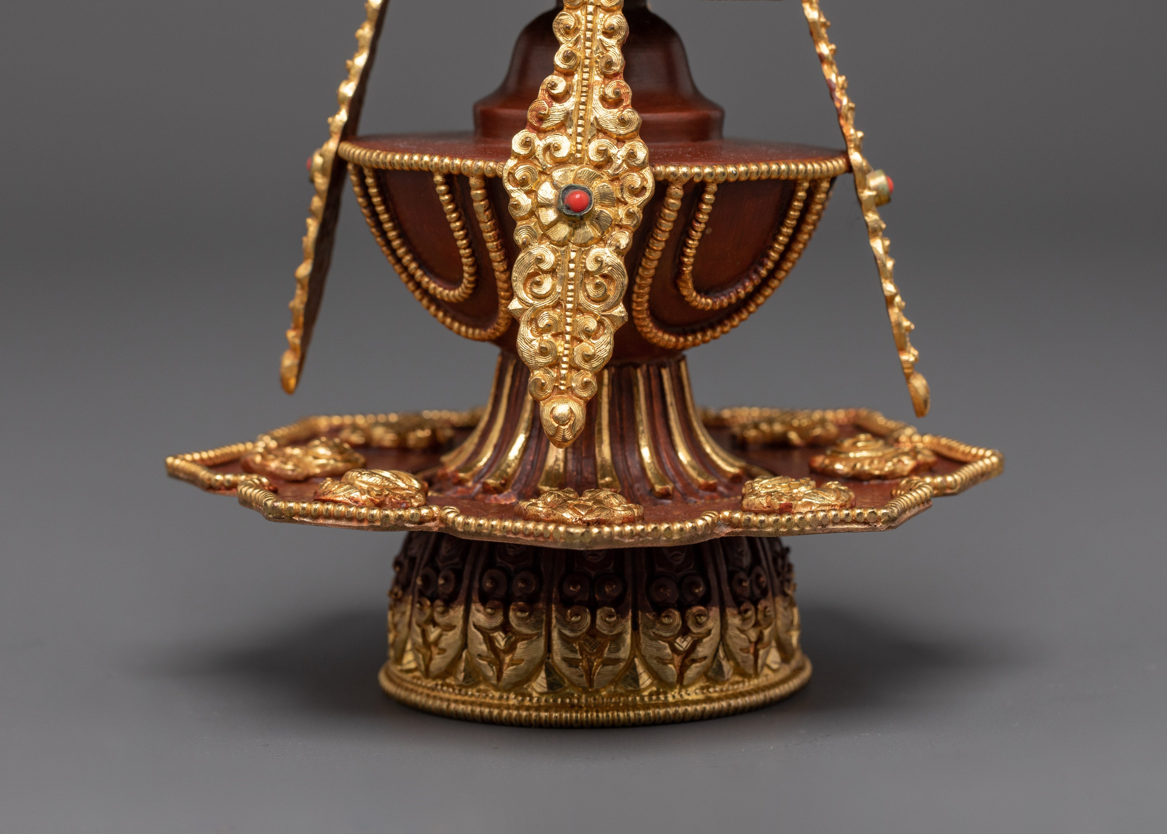 Buddhist Ritual Vase | Altar and Offering
