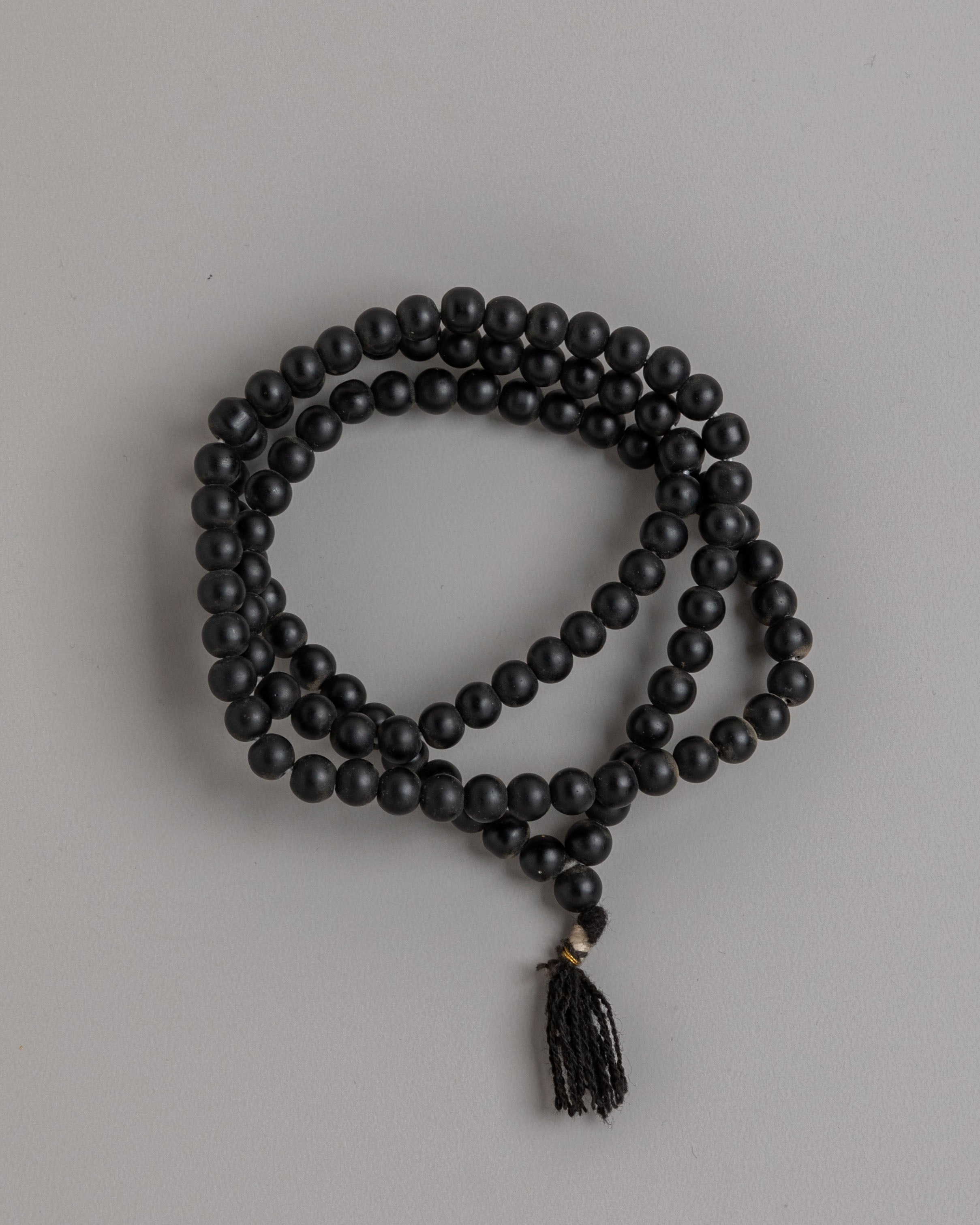 Traditional Japa Mala Beads | Saligram Meditation Prayer Mala