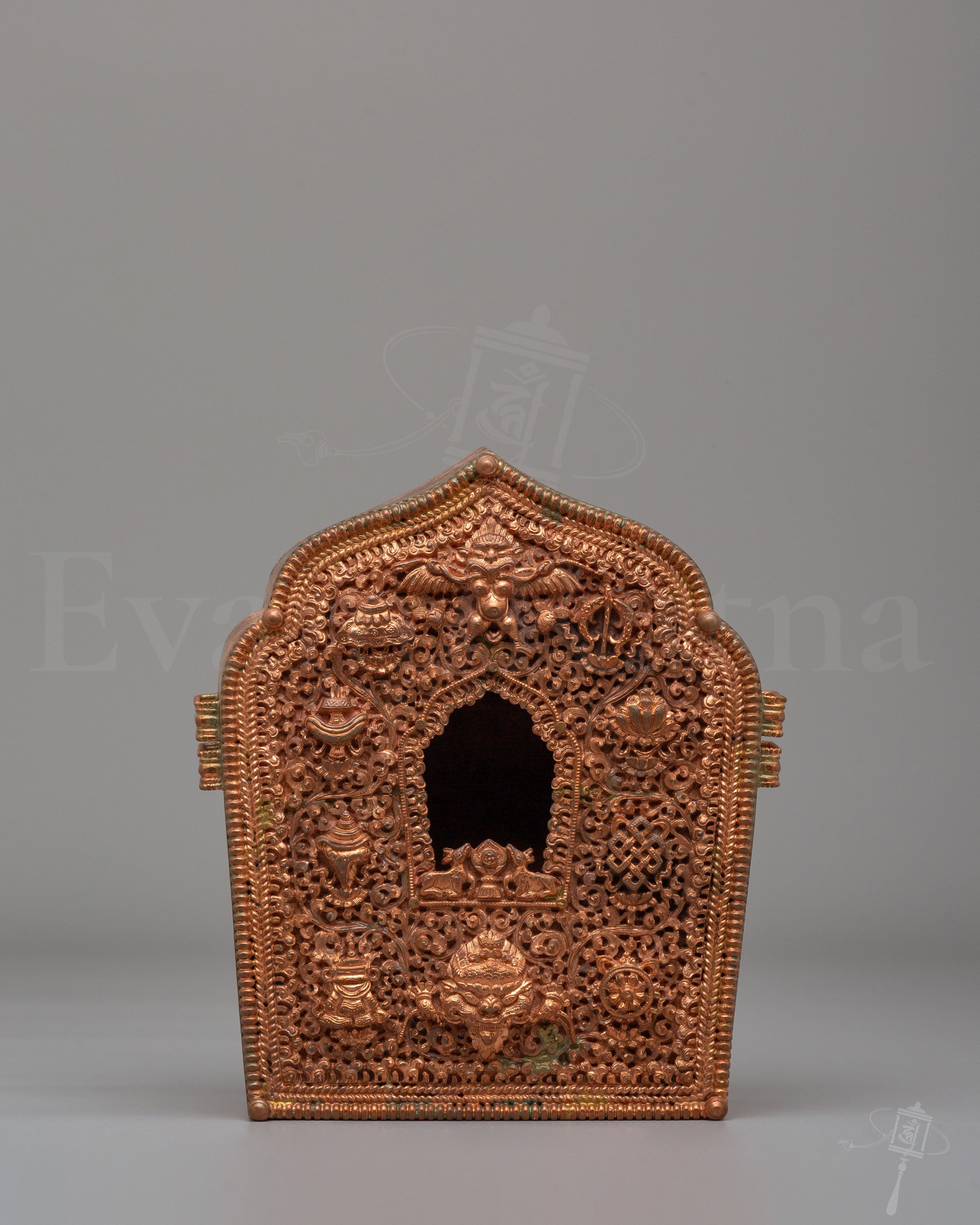 Handcrafted Himalayan Ghau Box