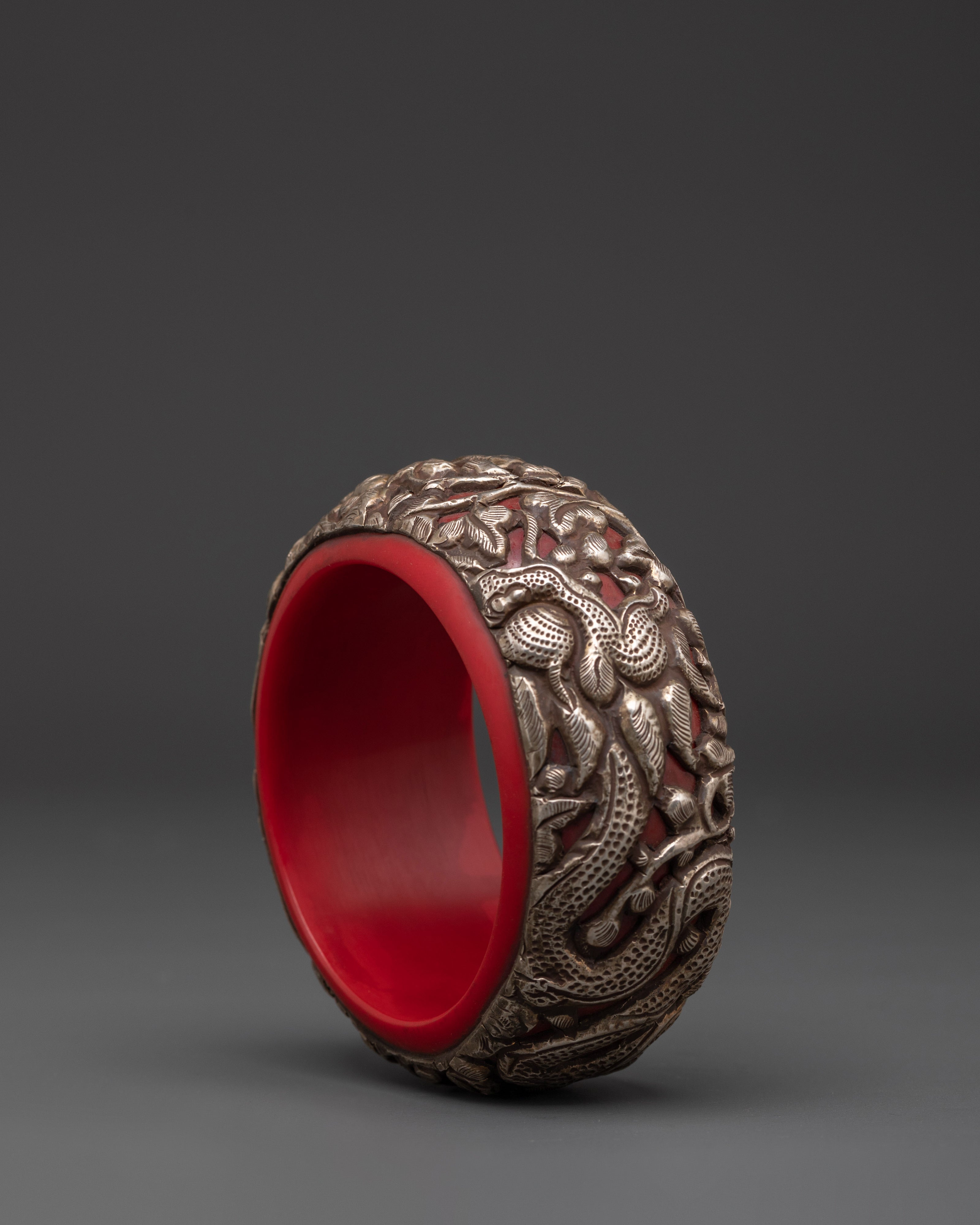 Traditional  Bangle |  Handmade Artisan Bangle for Spiritual Elegance