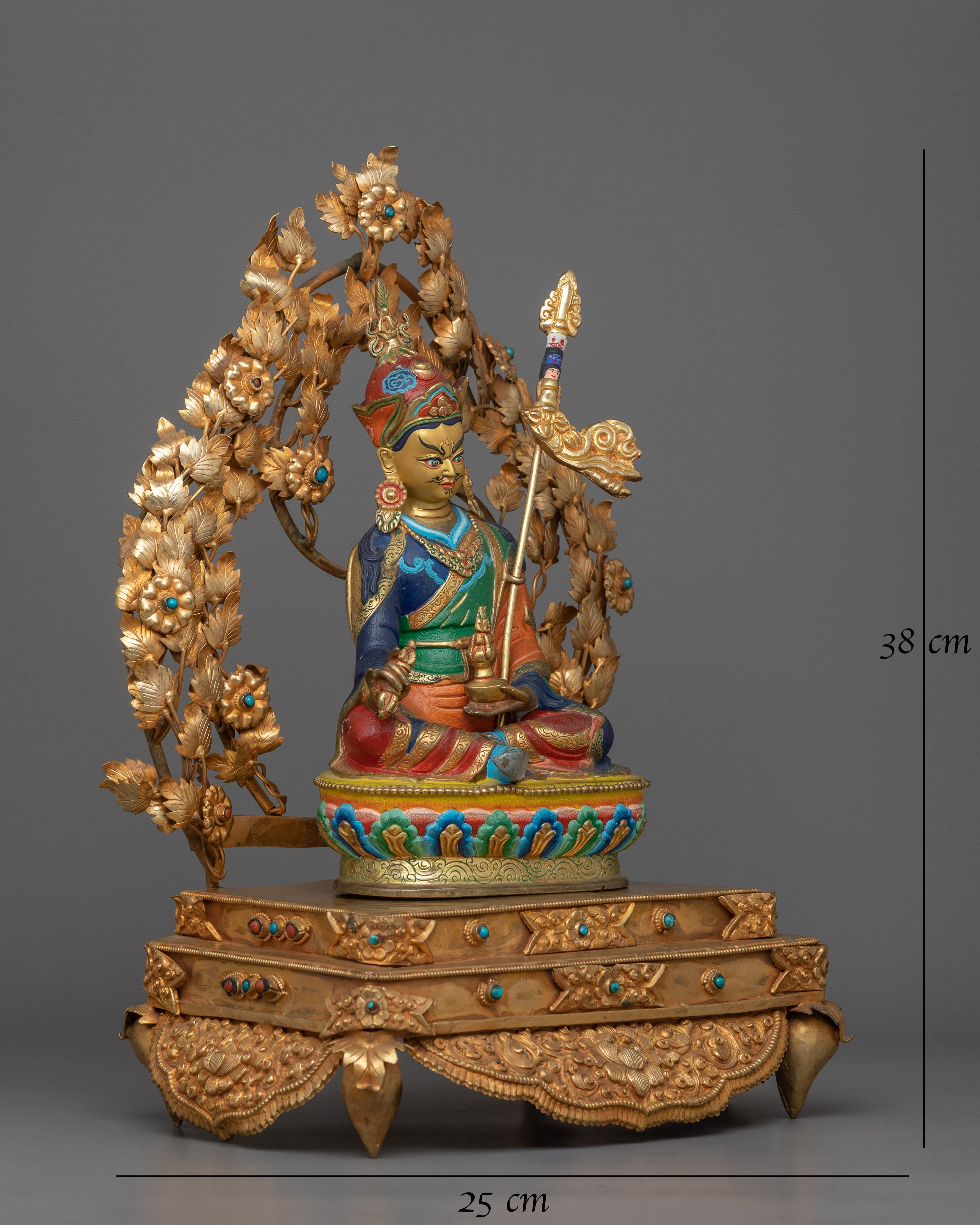 Guru Rinpoche with Beautiful Consort