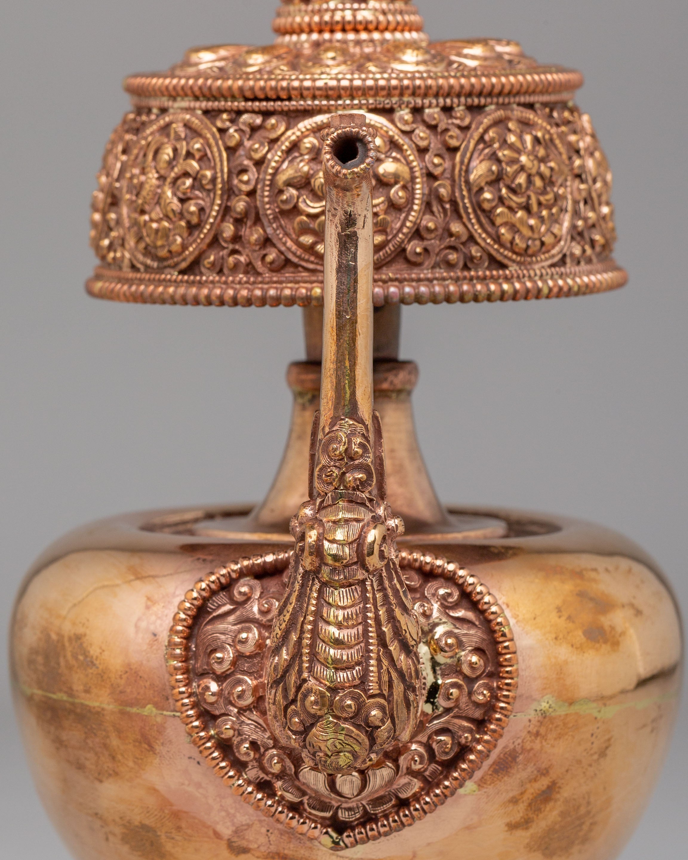 Buddhist Ritual Bhumba Vessel | Traditional Bhumba