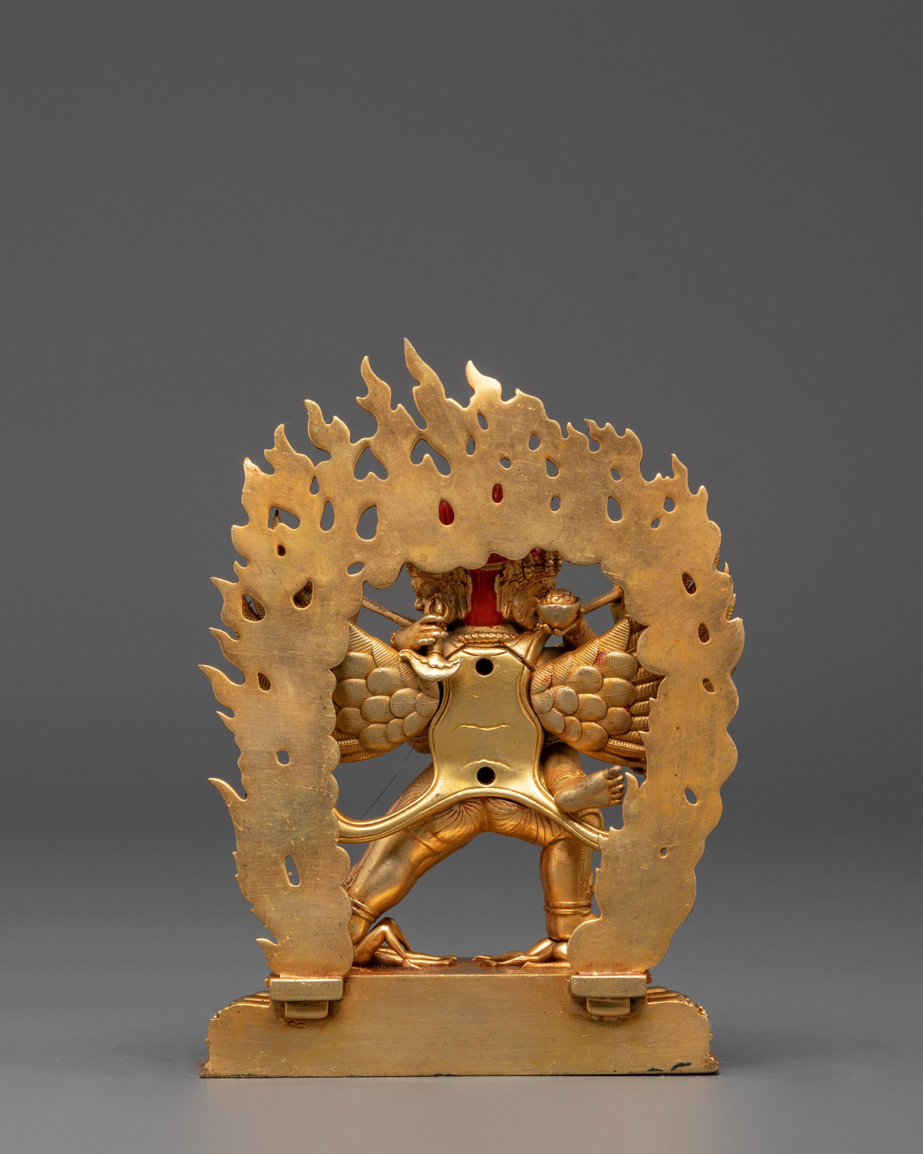 Buddhist Protector Hayagriva with Consort Statue | Fierce Manifestation of Compassion