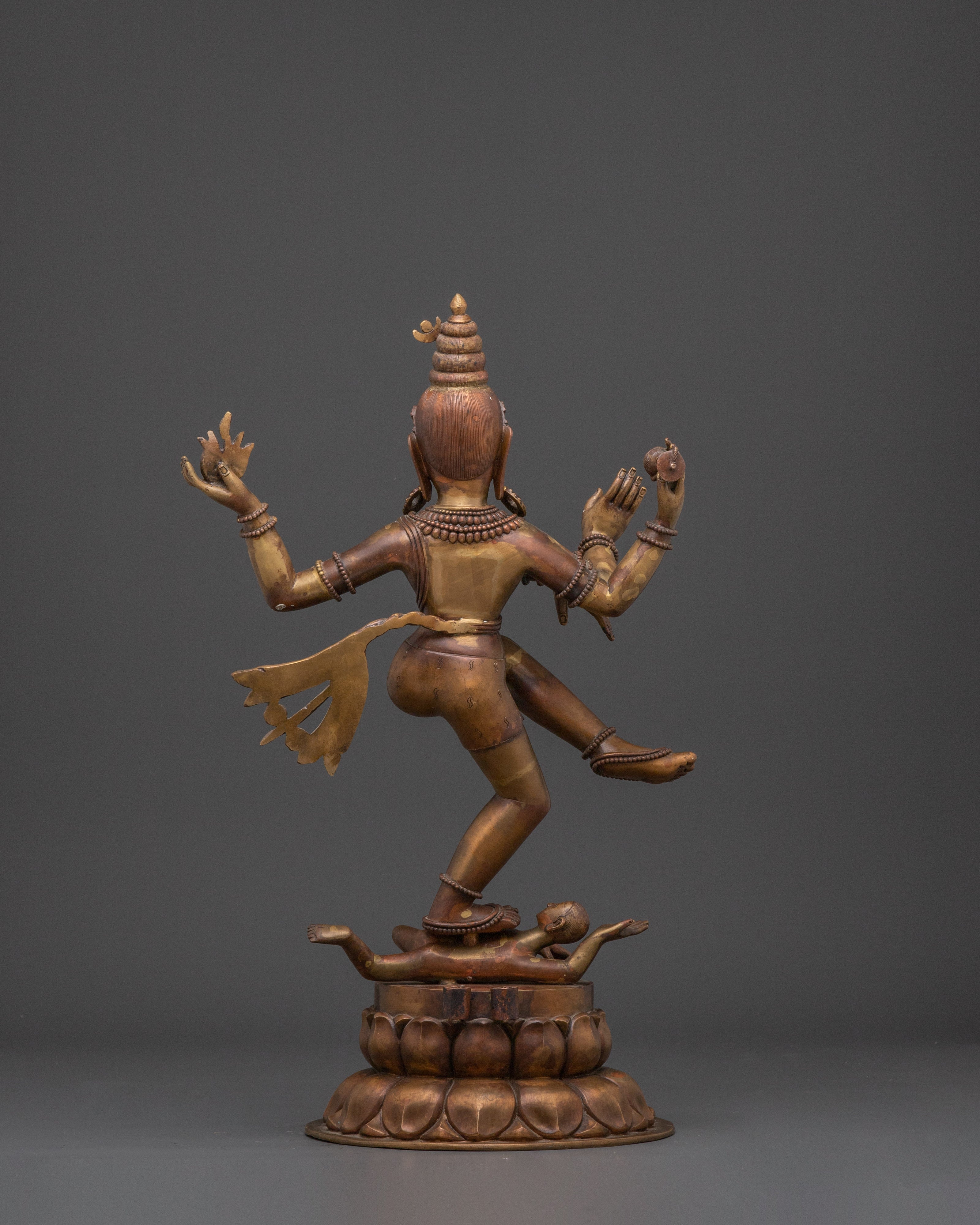 Himalayan Natraj Statue | Divine Shiva Dance Sculpture
