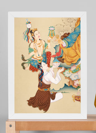 Yeshe Tsogyal & Mandarava | Spiritual Consorts of Guru Padmasambhava