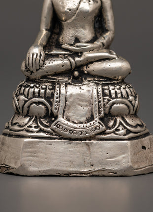 Shakyamuni Buddha for Meditation Altar | Small Buddhist Sculpture