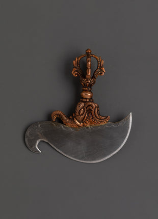 Sacred Ritual Tool Set | Handcrafted Copper & Iron Ceremonial Items