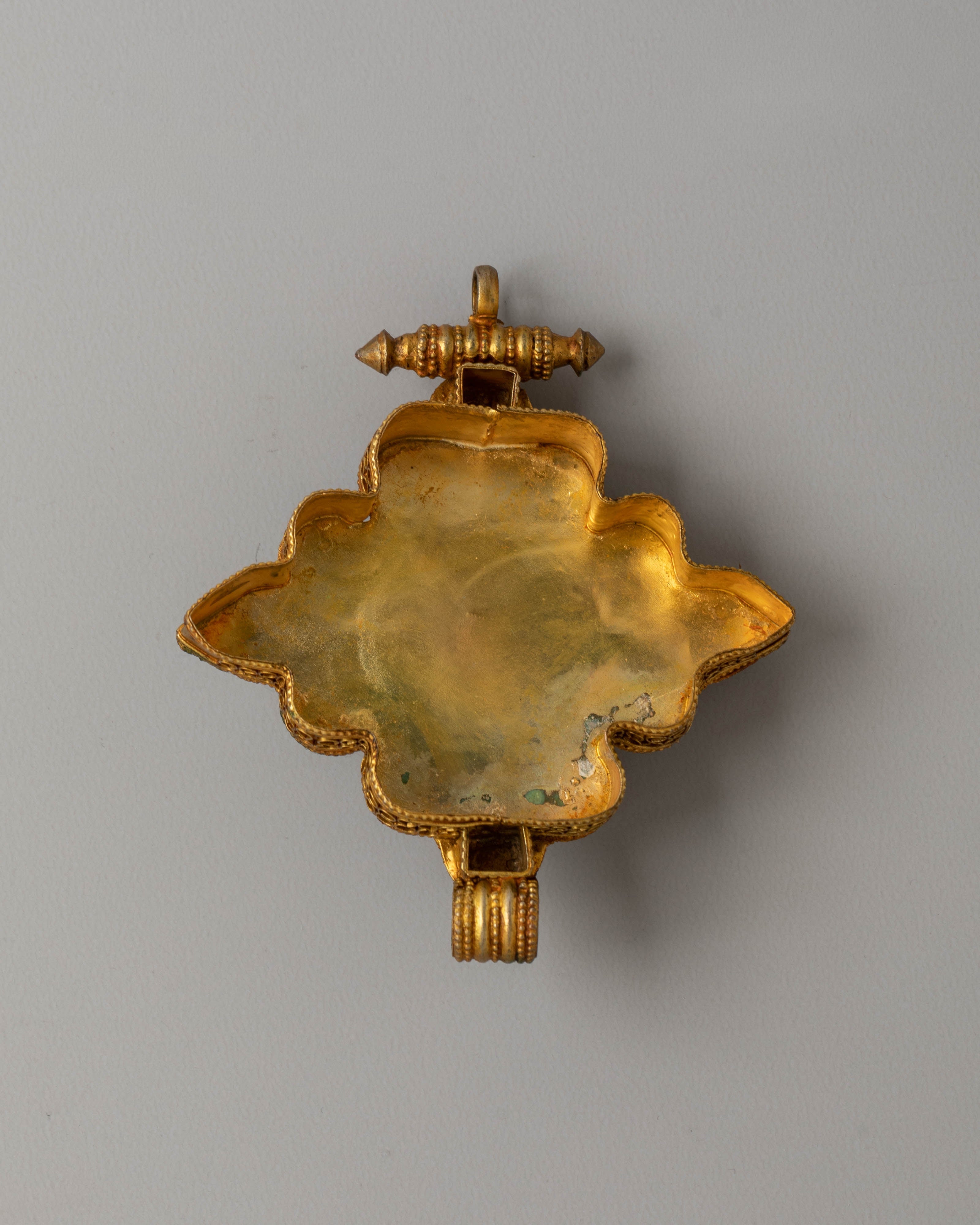 Tibetan Ghau Box Locket For Altar and Shrine |  Buddhist Shrine