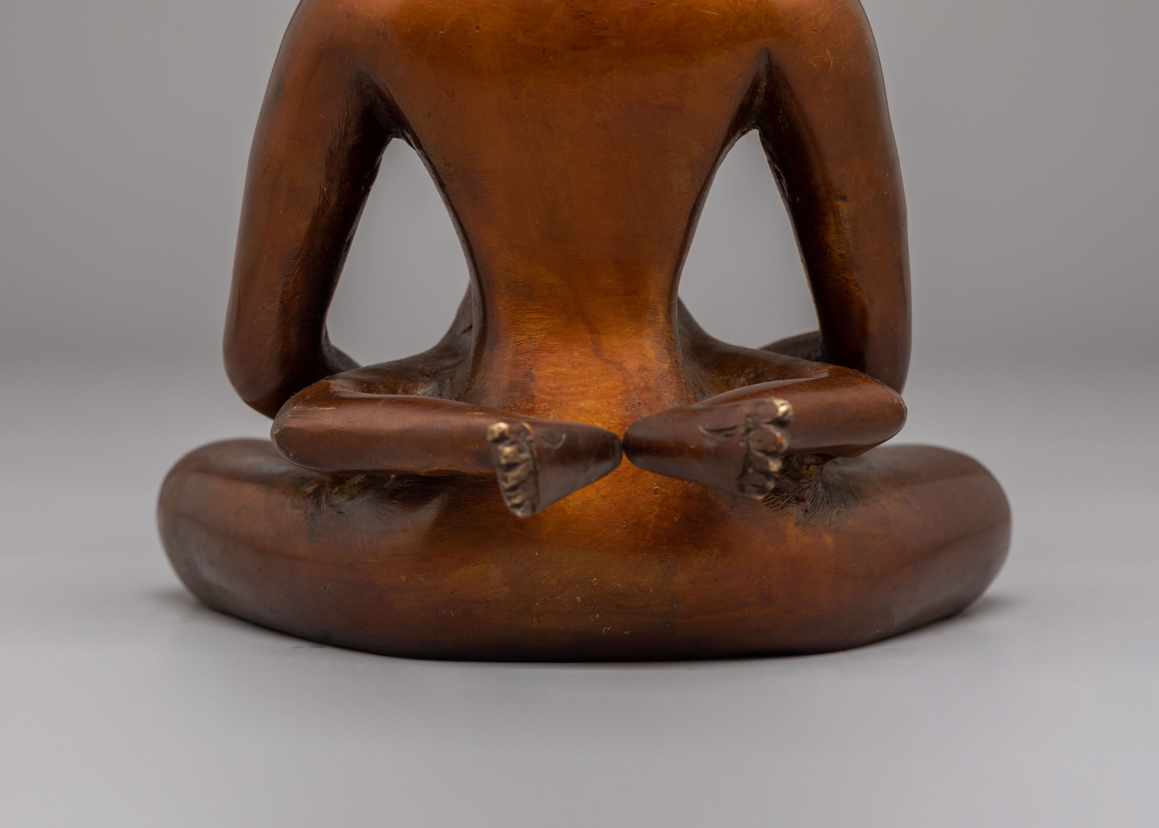 Handmade Samantabhadra With Consort | Tibetan Deity Sculpture