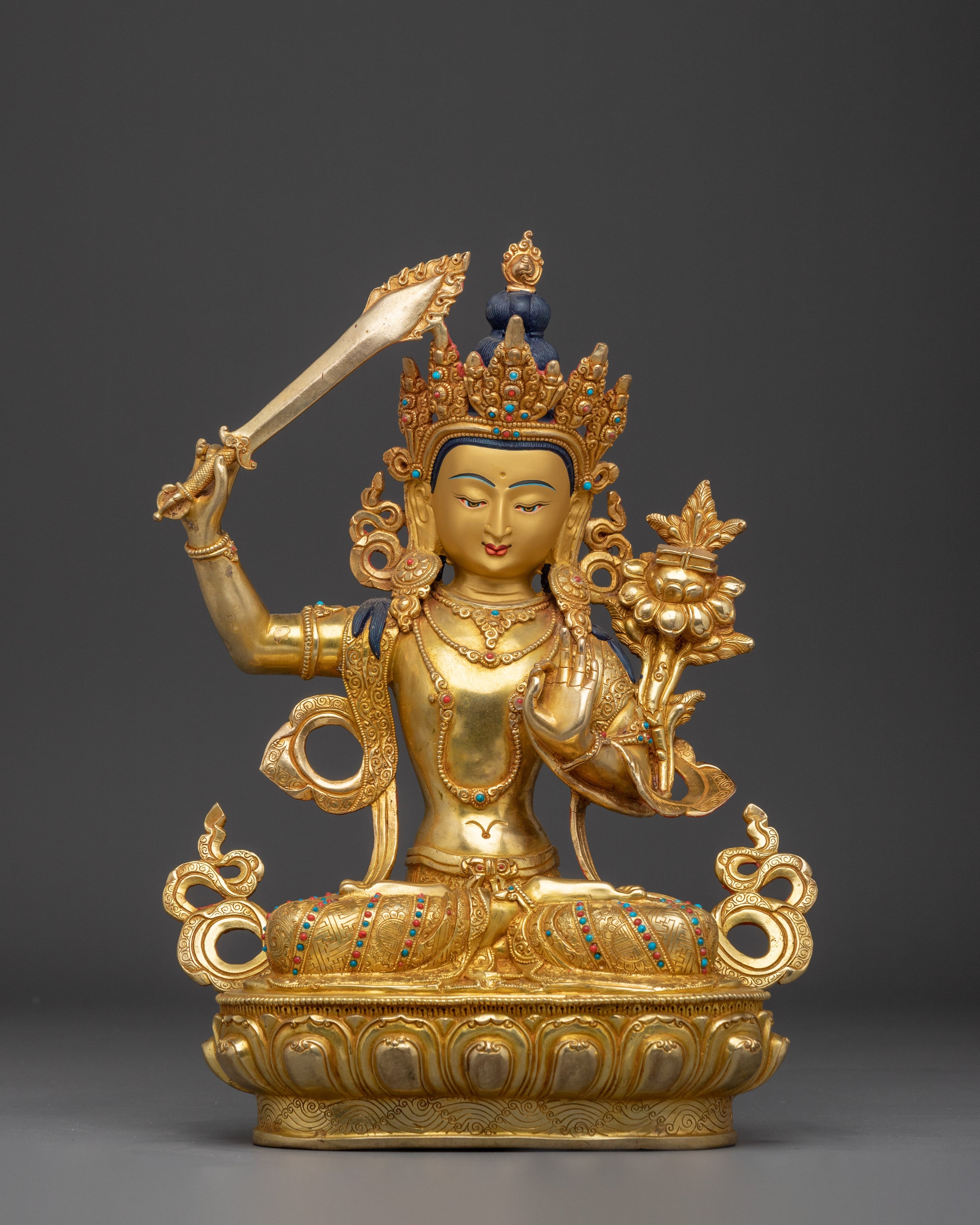 ultimate-wisdom-being-manjushri