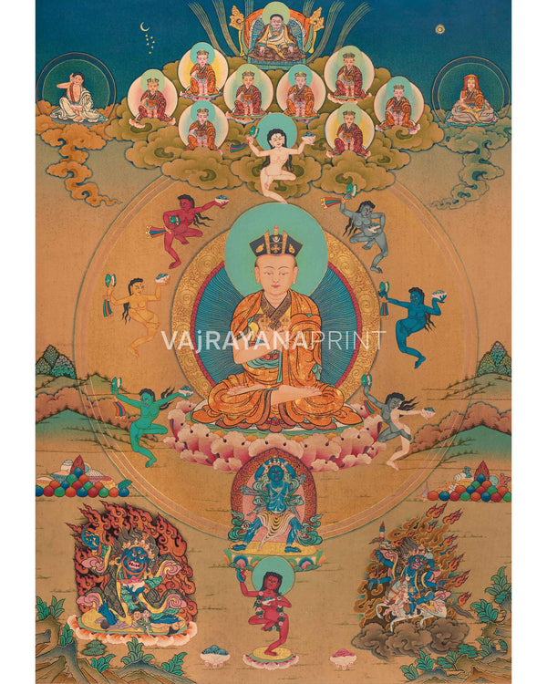 Karmapa Print