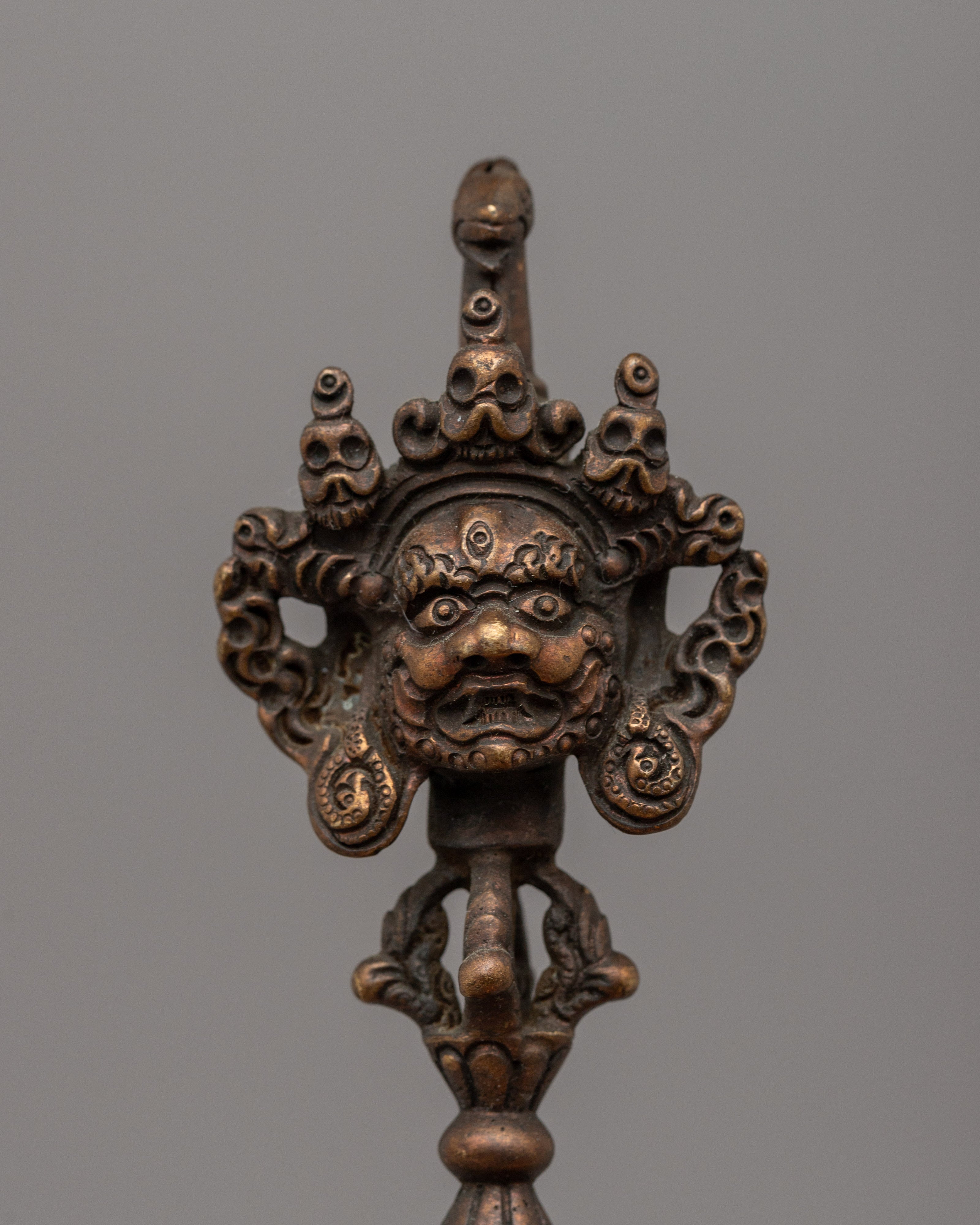Sacred Vajrayana Ritual Phurba | Sacred Spiritual Home Decor