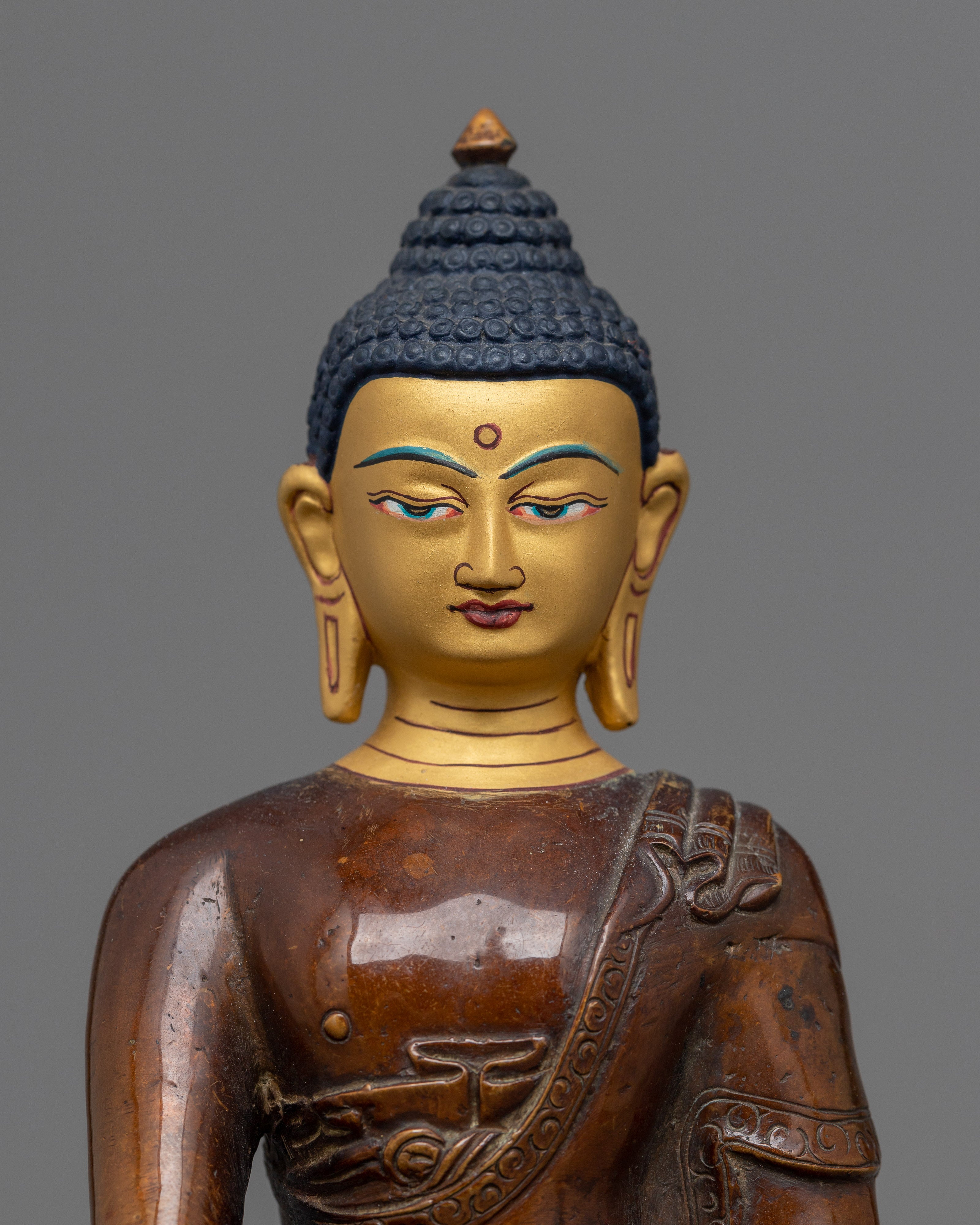 meditating-Shakyamuni buddha-statue
