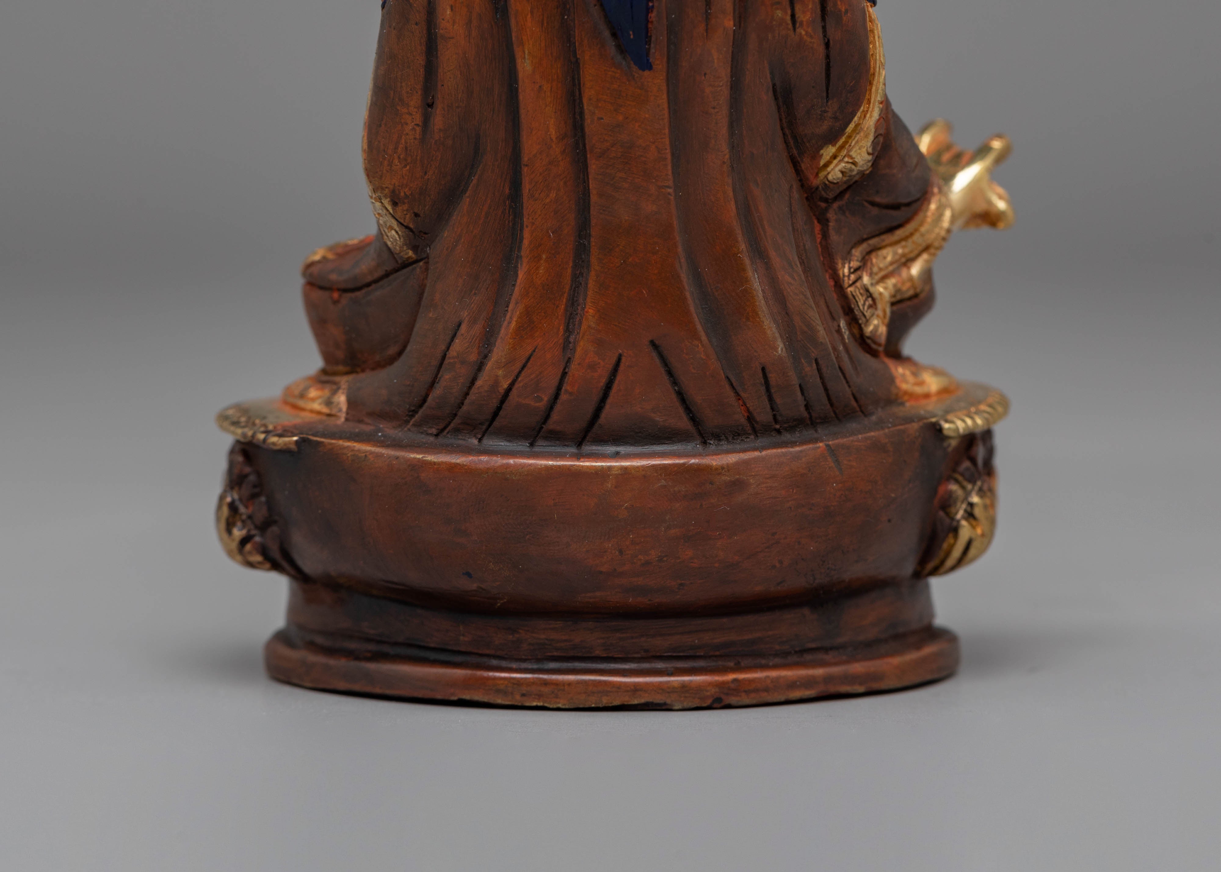 Guru Padmasambhava Statue for Meditation | Tibetan Spiritual Decor