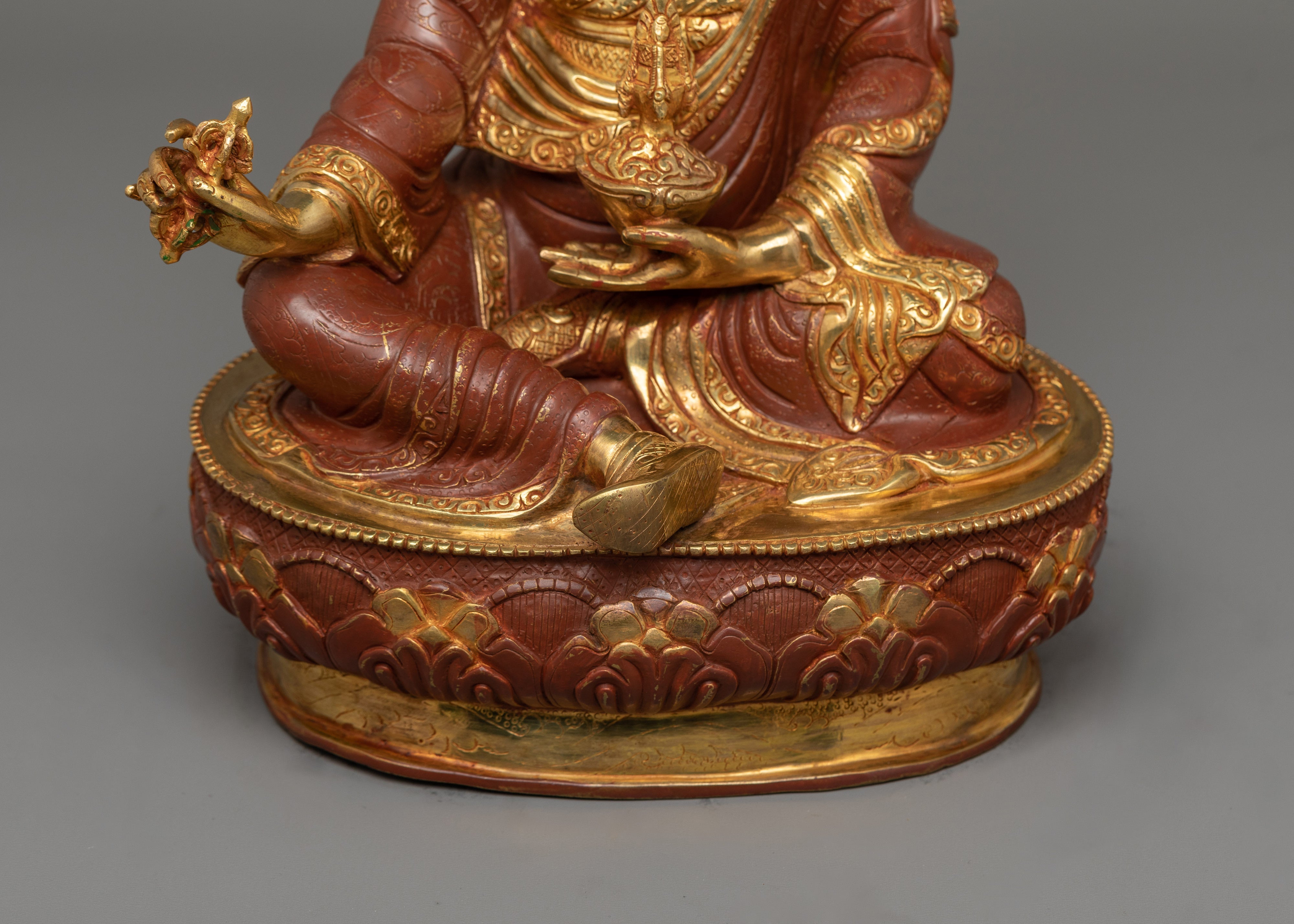Rinpoche Guru Padmasambhava Statue for Shrine | Precious Lotus Born Master