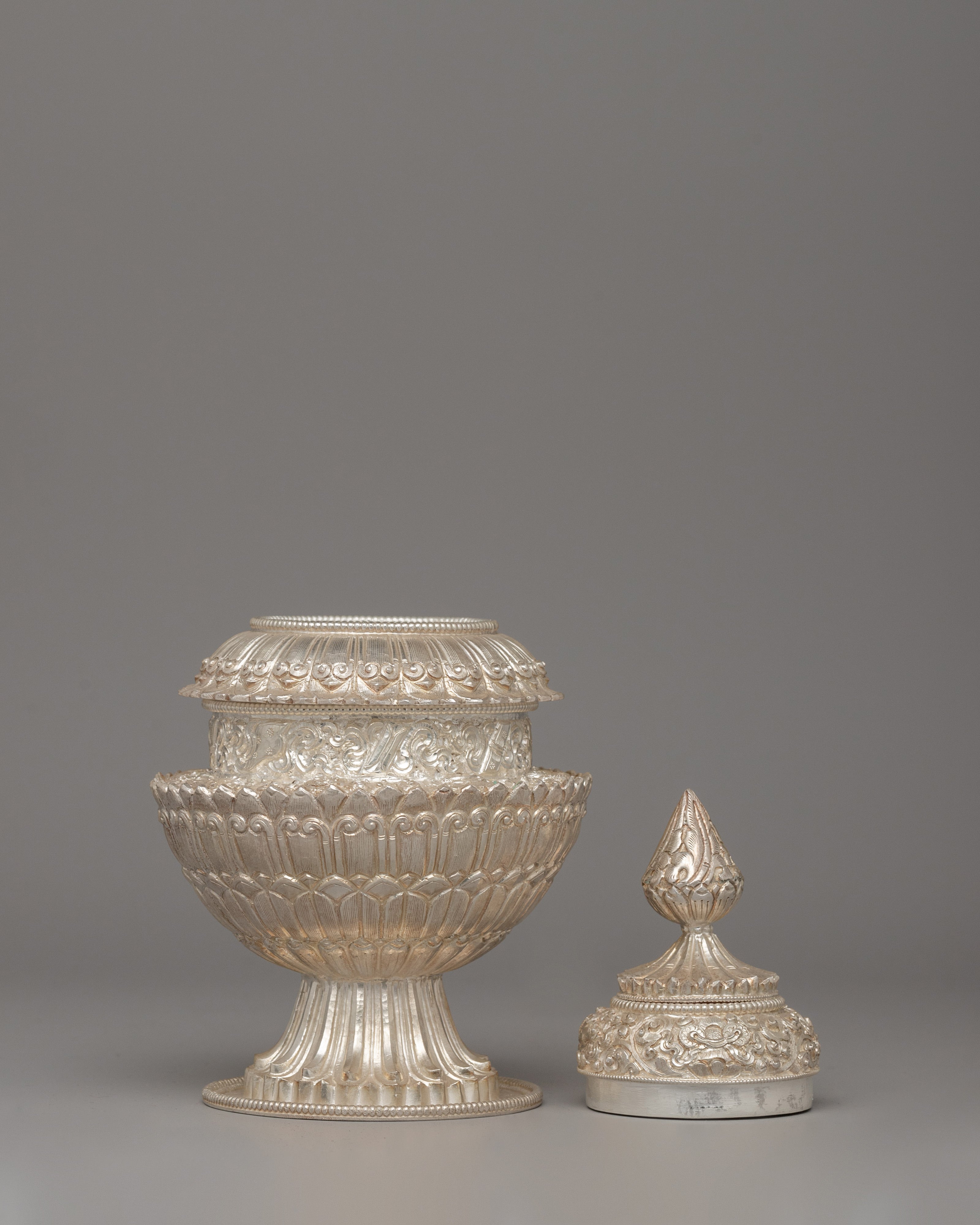 Traditional Dhupur Rice Pot | Religious Buddhist Offerings