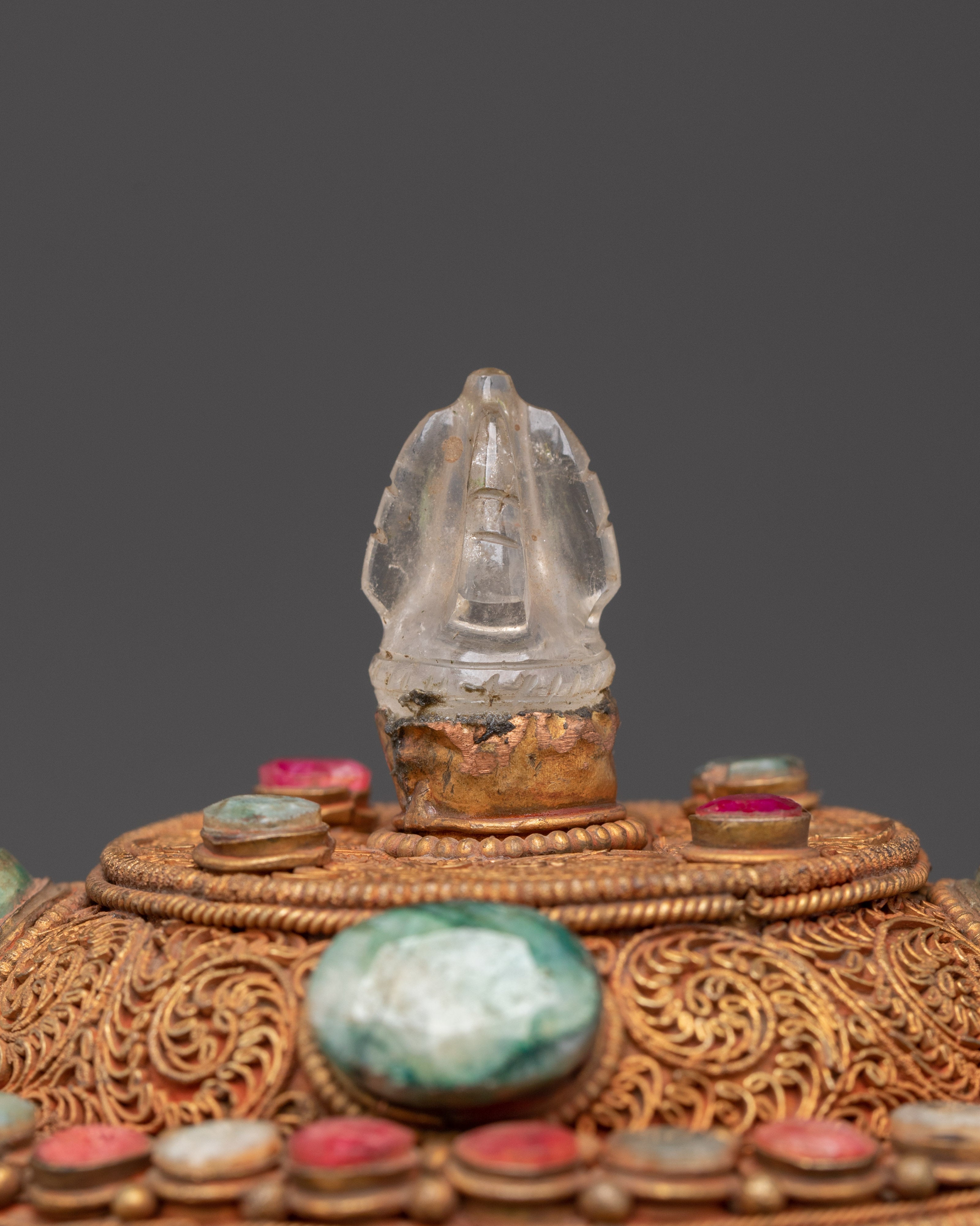 Rice Pot for Altar | Tibetan Meditation Decor