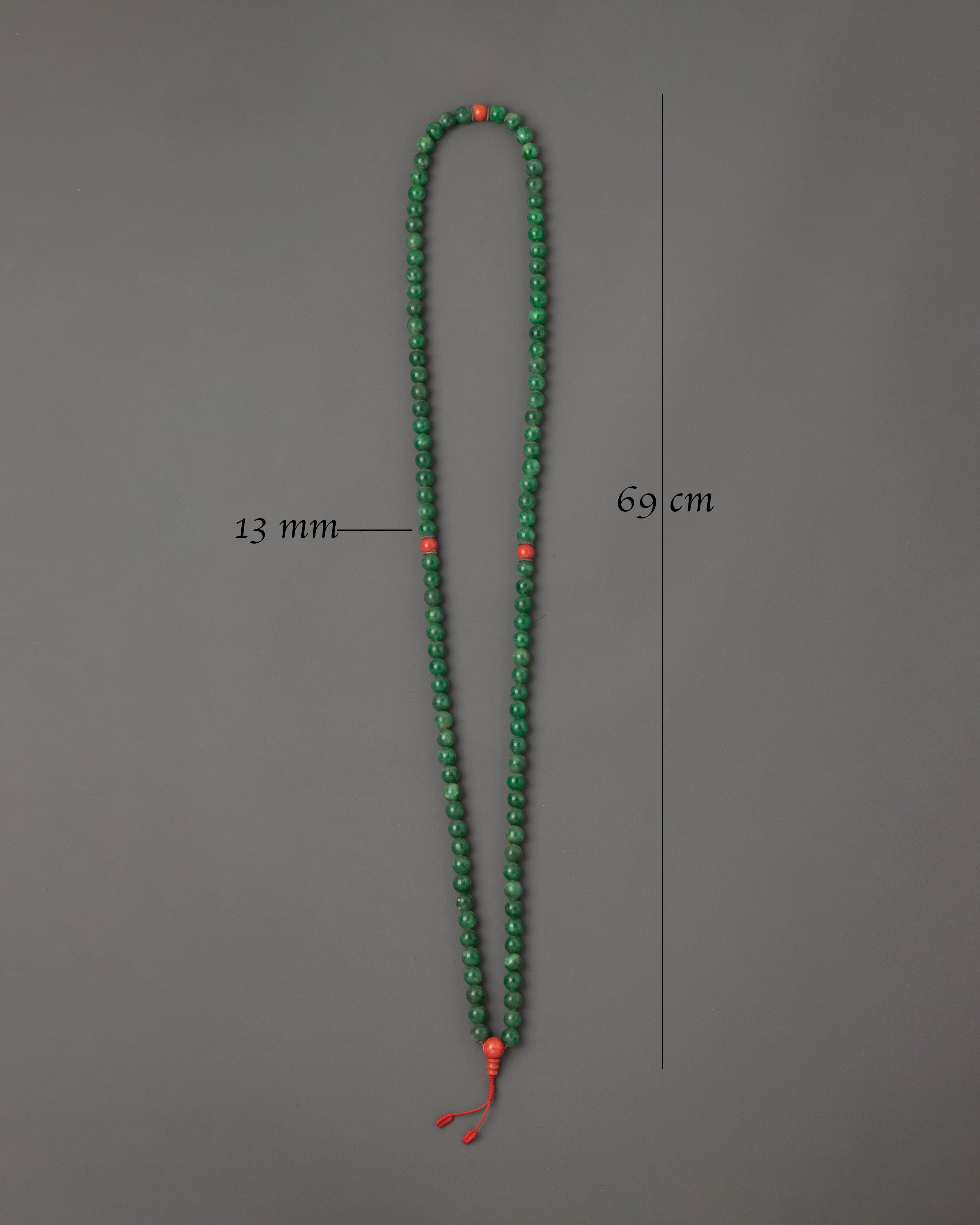 Turquoise Tibetan Mala Necklace | Beads for Japa