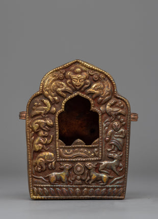  Buddhist Ghau Box