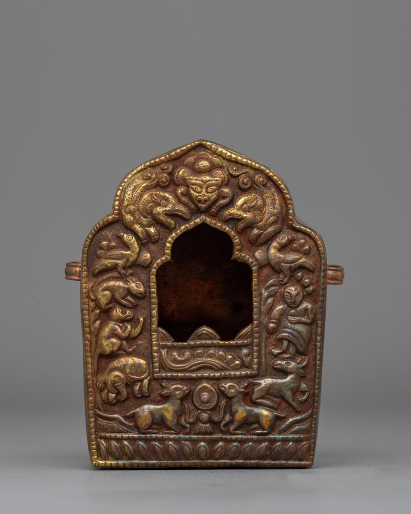  Buddhist Ghau Box