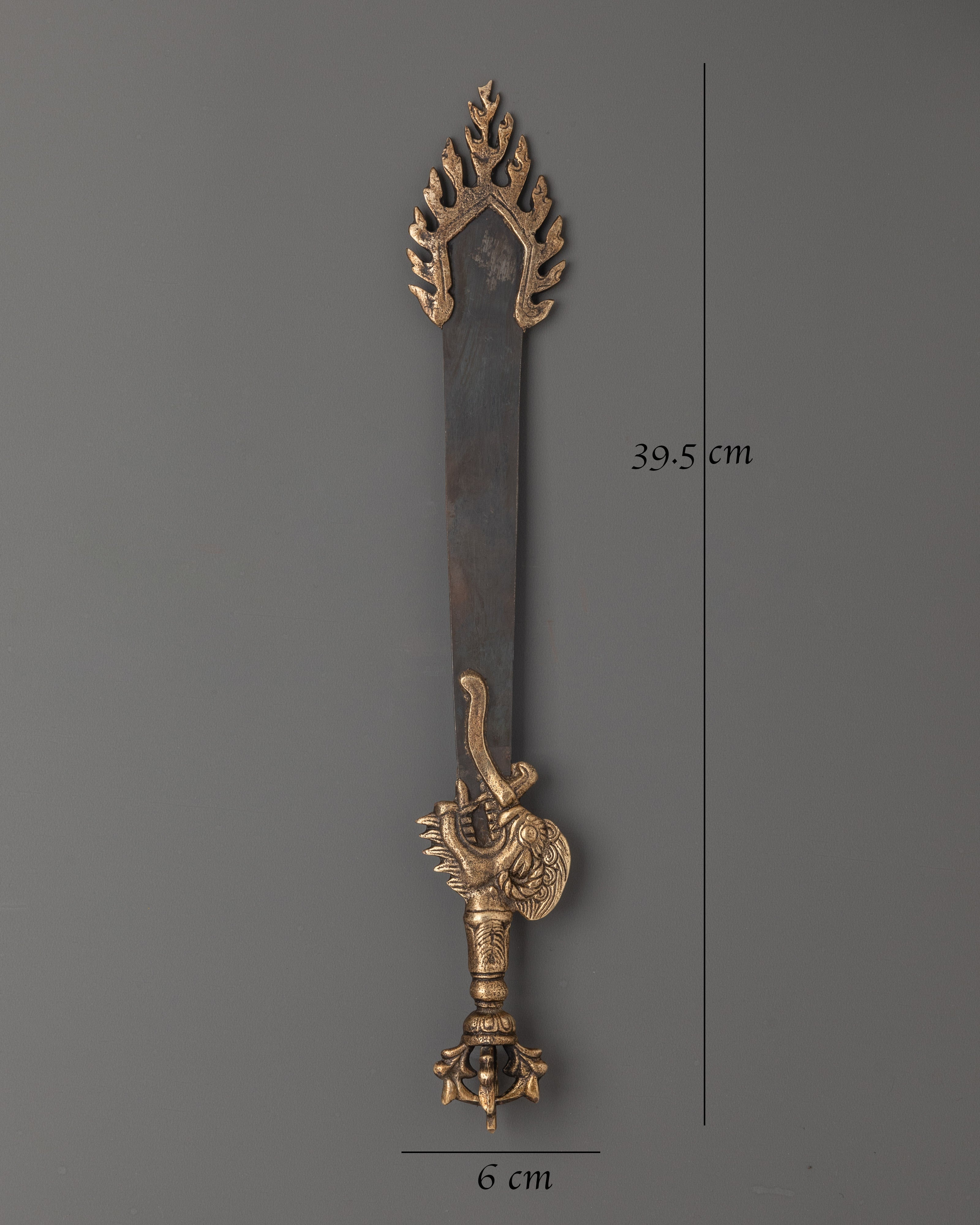 Buddhist Sword for Altar Rituals | Sacred Sword Spiritual Symbol