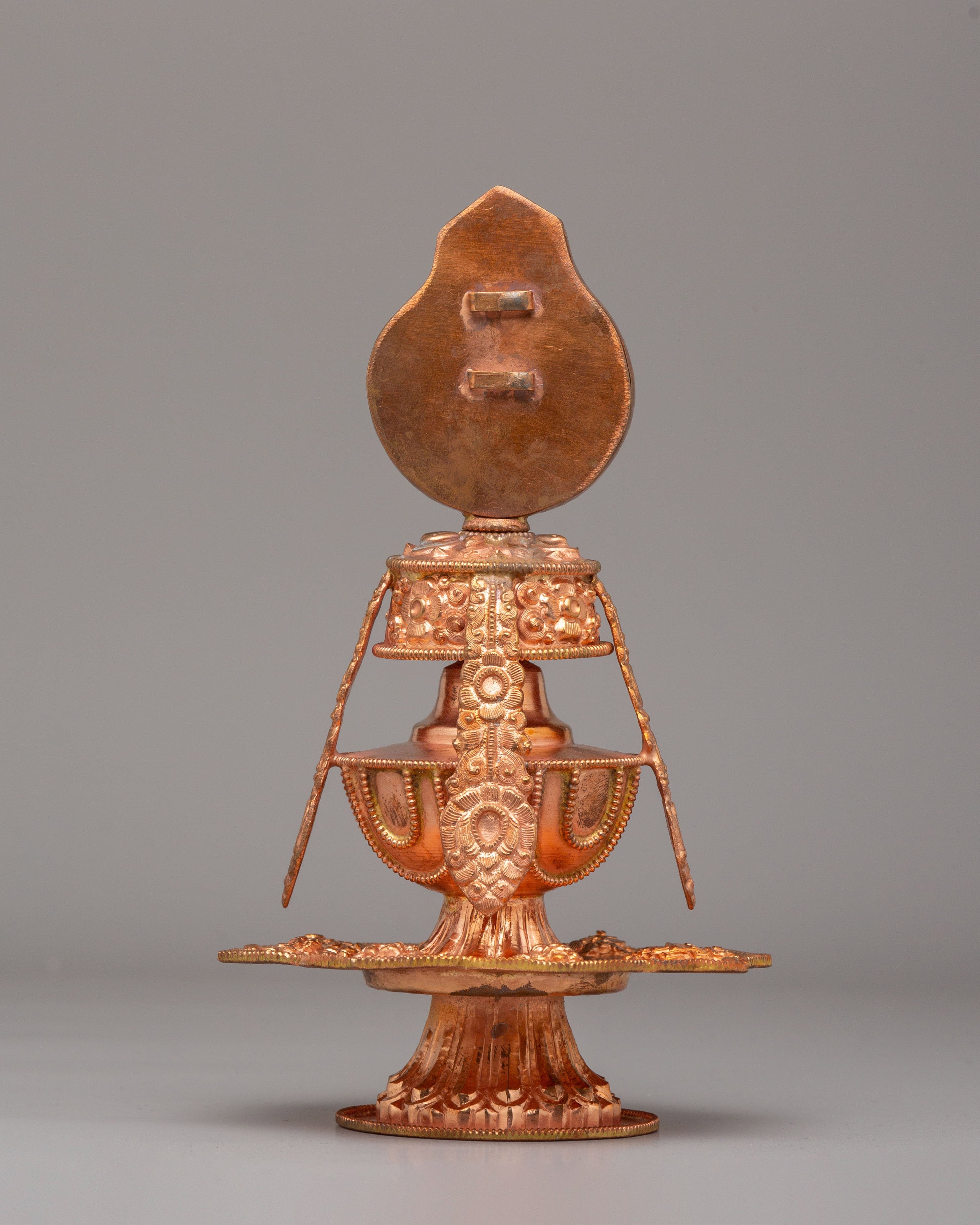Sacred Ceremonial Long Life Vase | Tibetan Buddhist Rituals