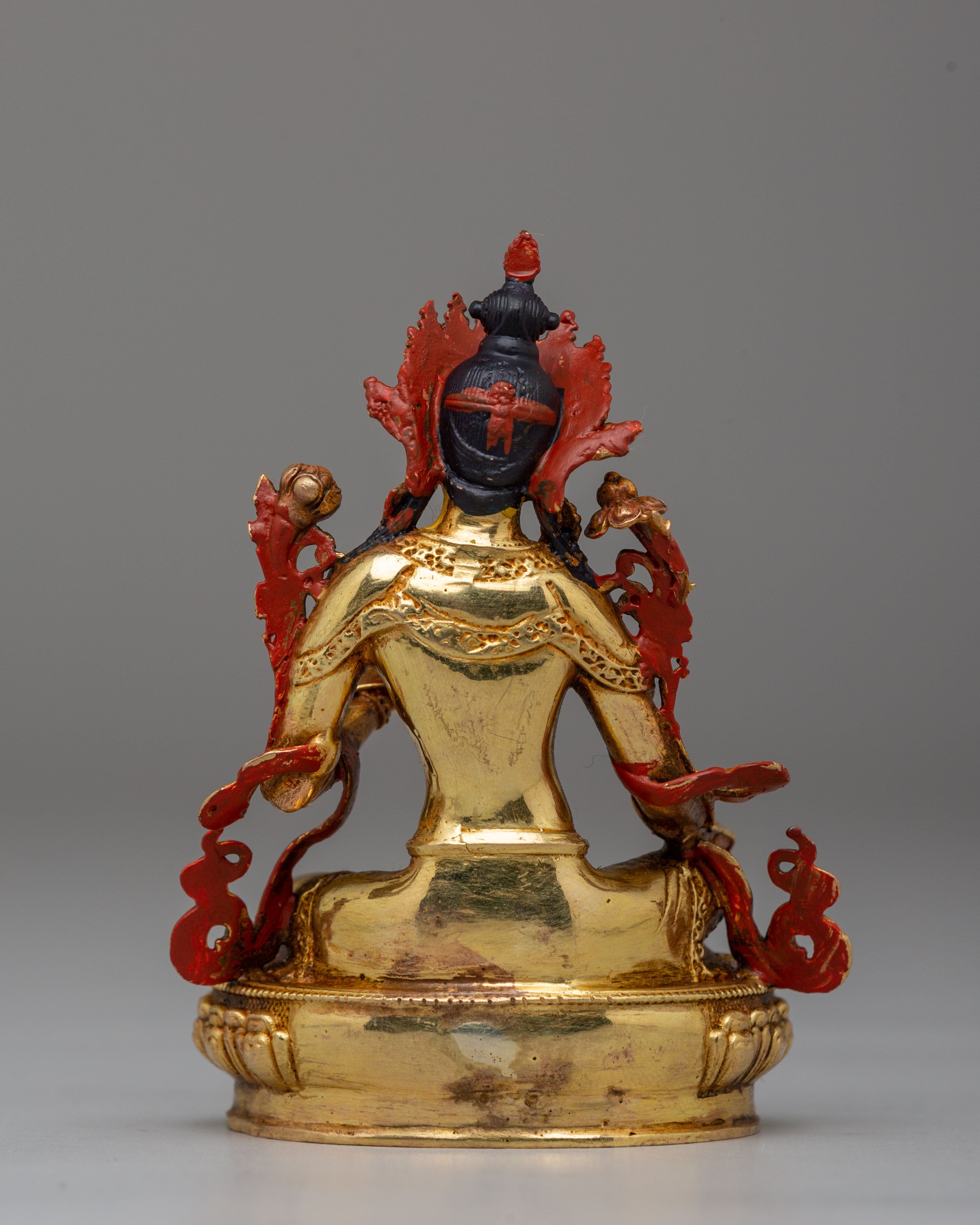 Compassionate Green Tara Handmade Figurine for Decor