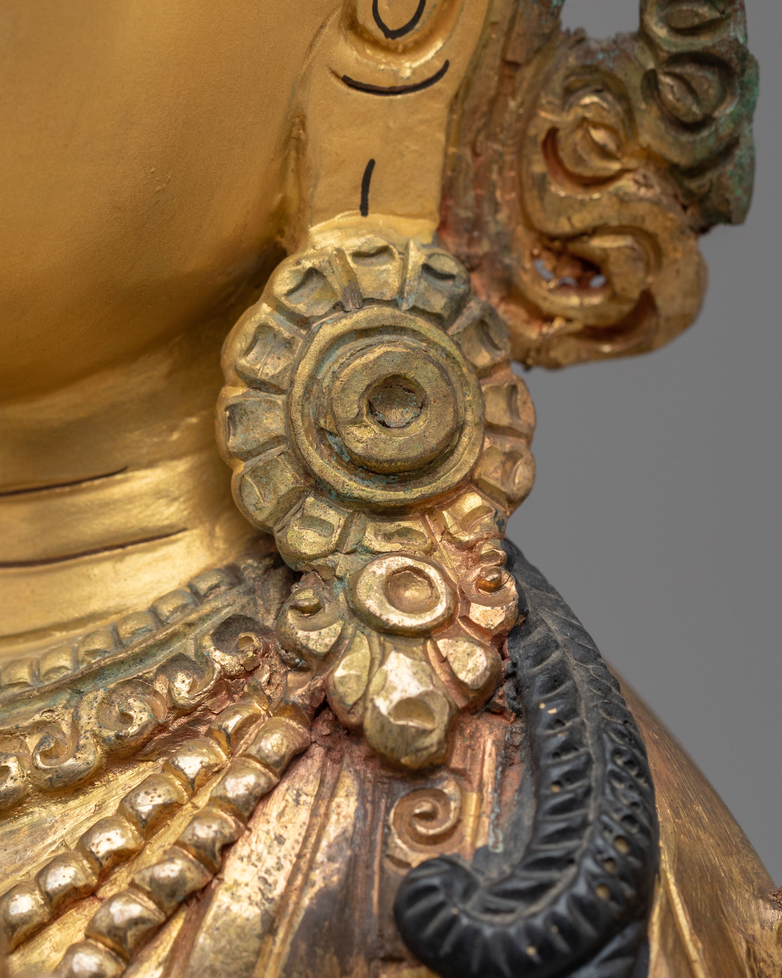 Manjushri Statue Of Power And Wisdom | Symbolizing Knowledge