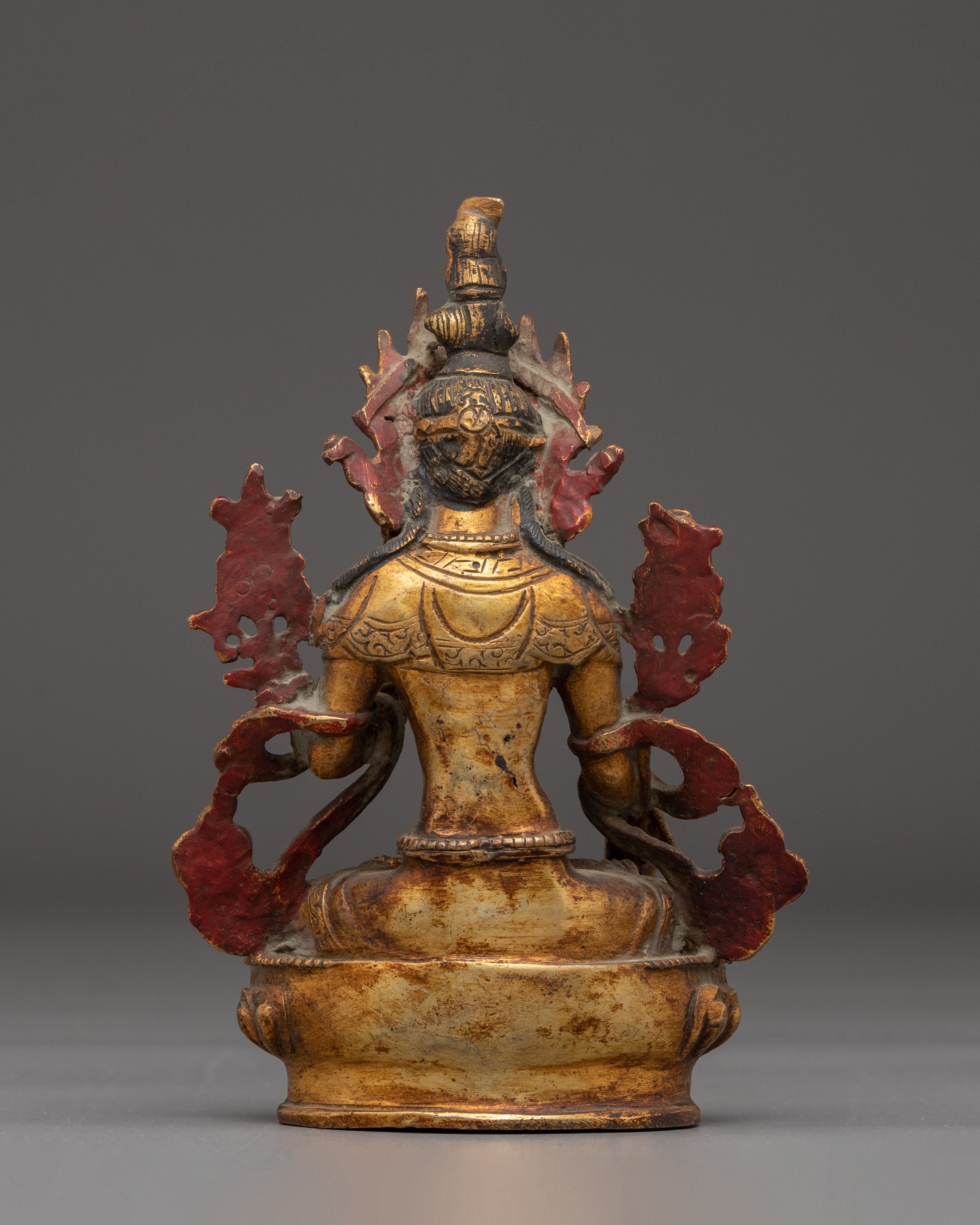 Healing Goddess Mother White Tara Statue | Longevity Symbol