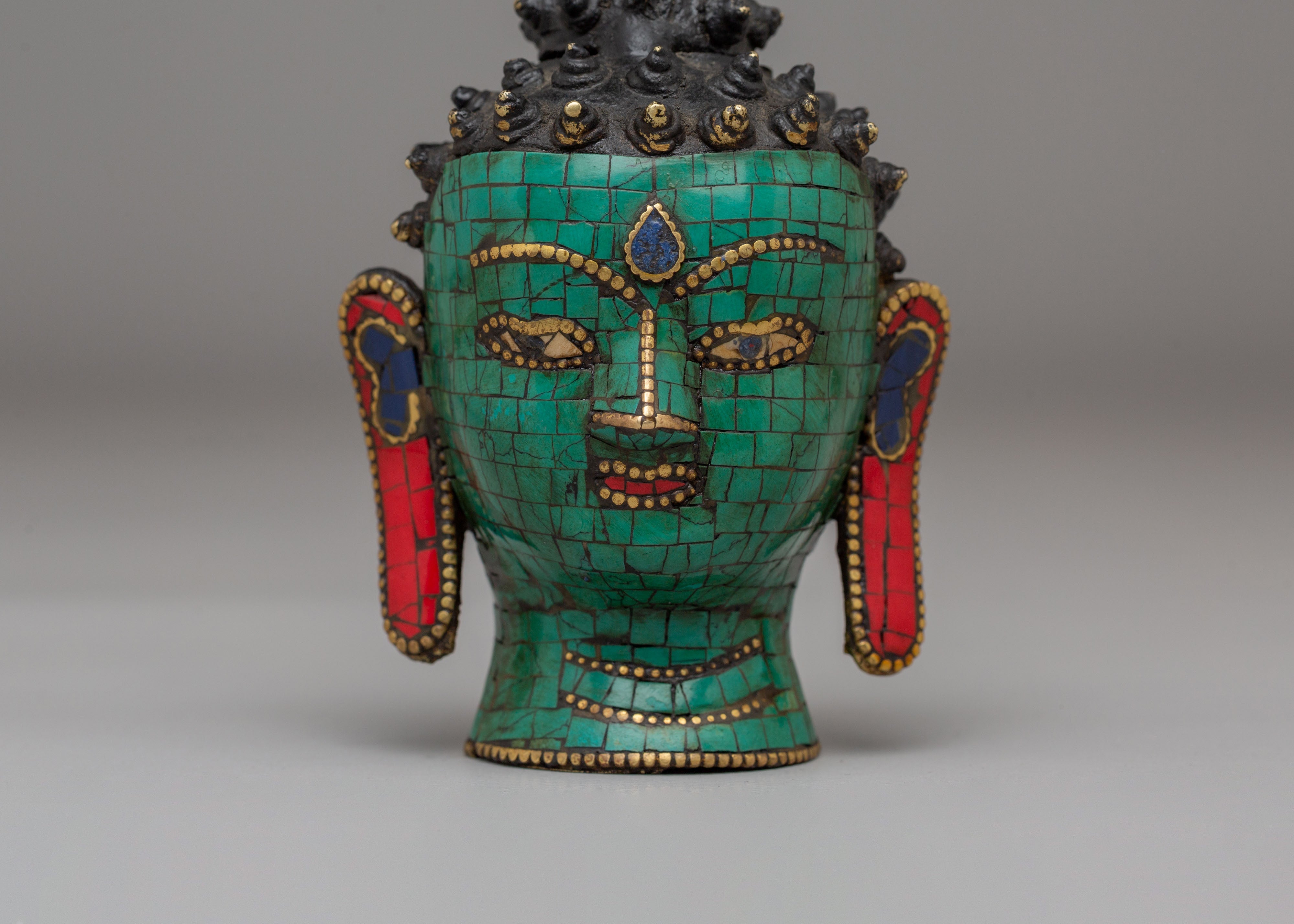 Buddhist Handmade Buddha Head | Symbol of Peace