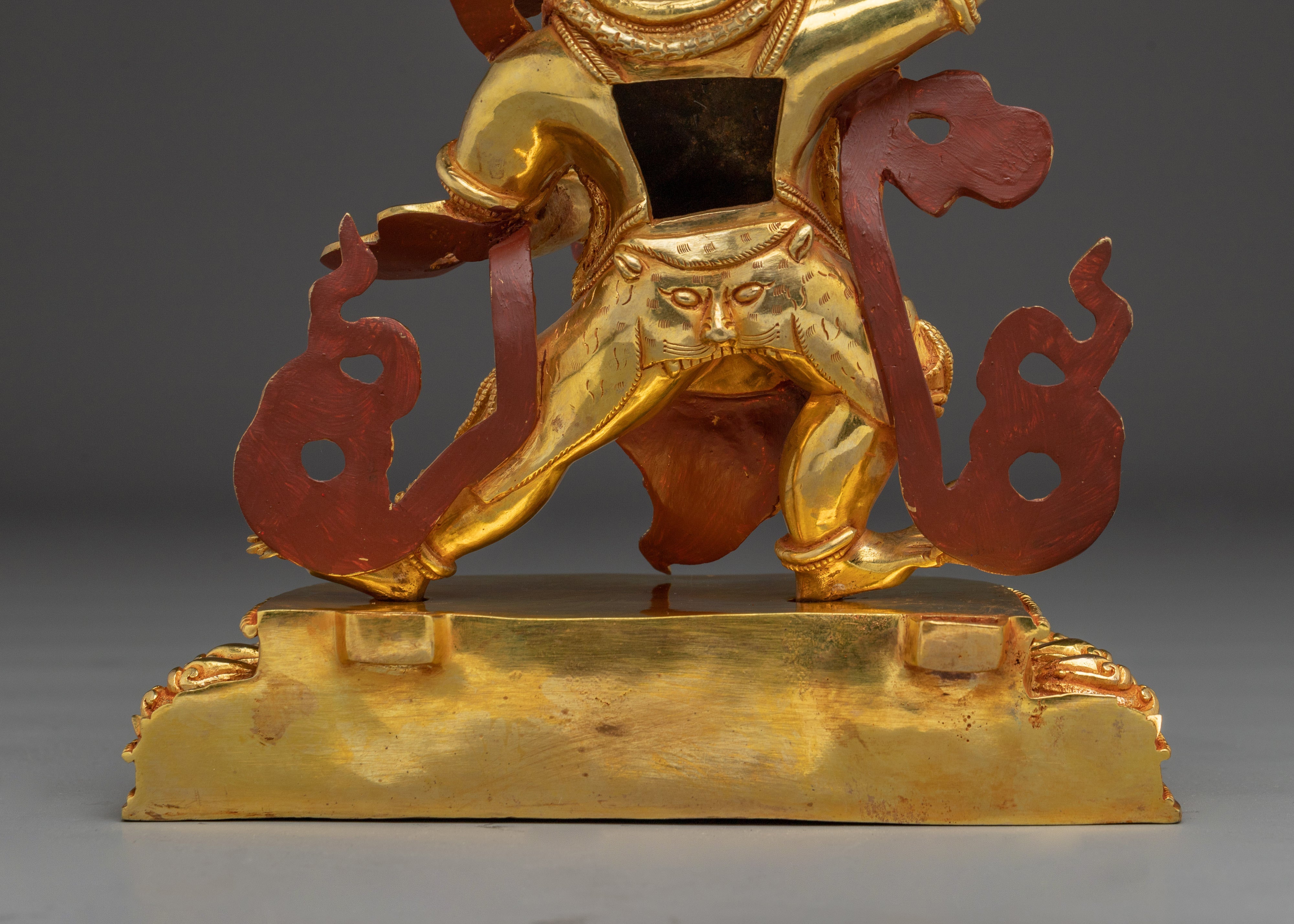 Meditation Guardian Vajrapani Statue | Spiritual strength