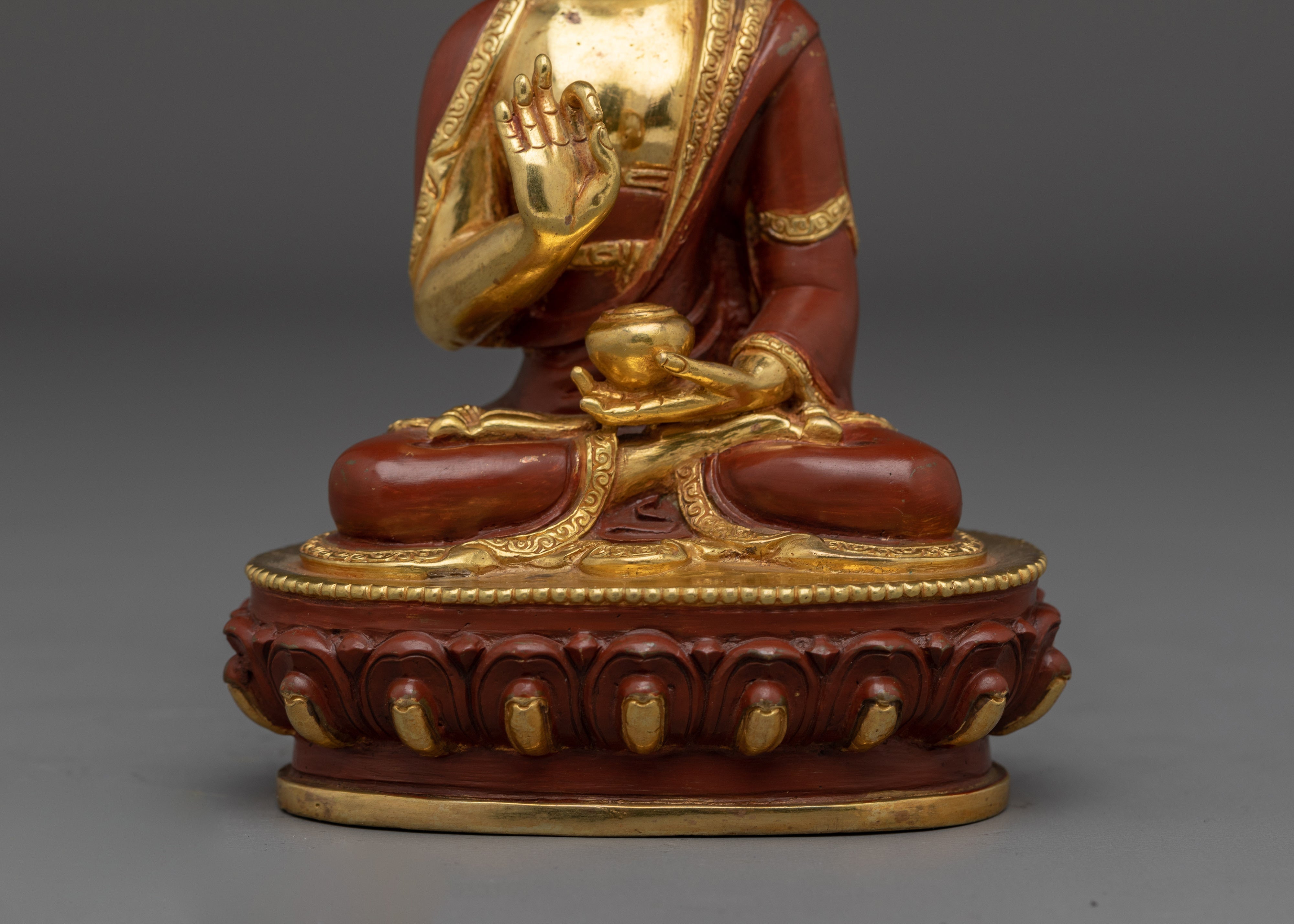 Statue of Amoghasiddhi Buddha | Symbol of Wisdom
