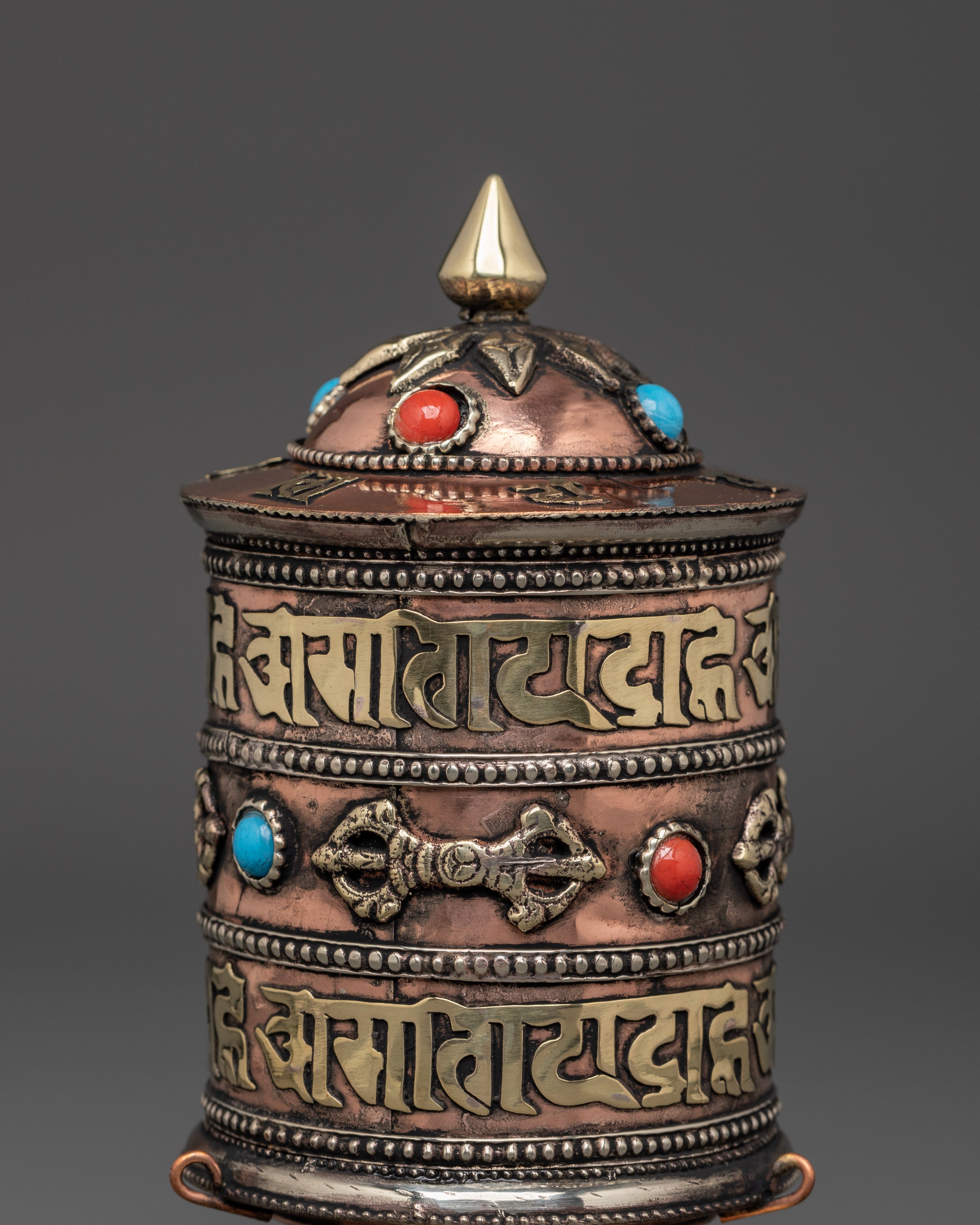 Buddhist Ritual Wheel | Tibetan Meditation & Rituals