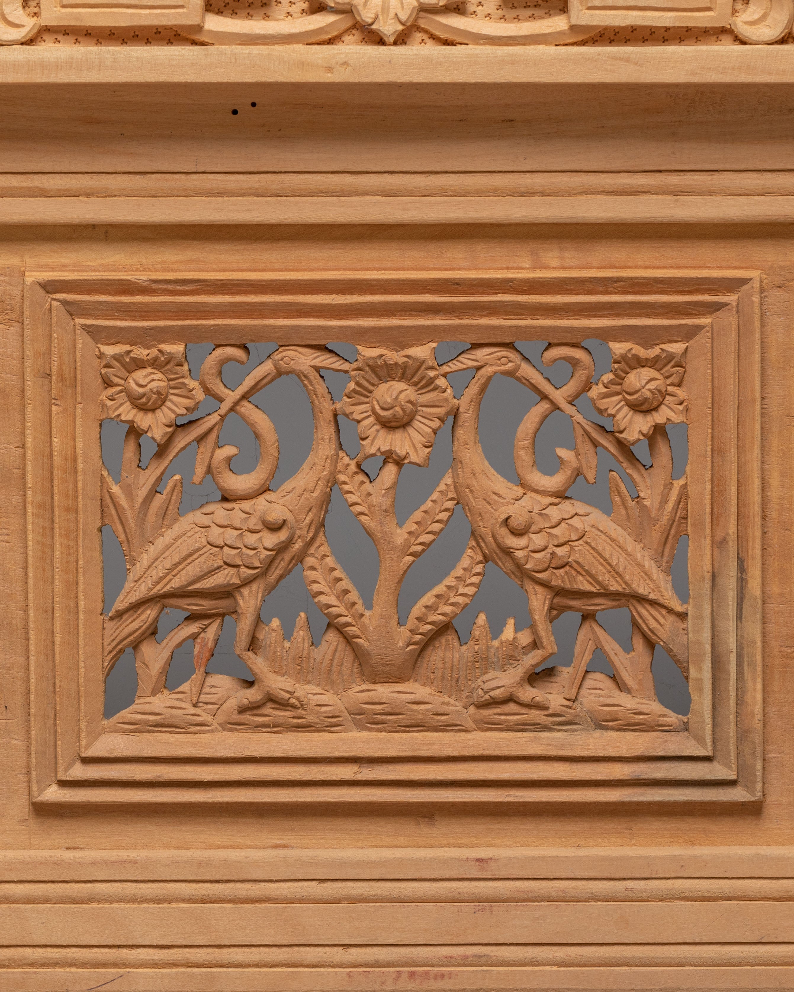 Tibetan Wooden Folding Table | Portable Outdoor Dining Set