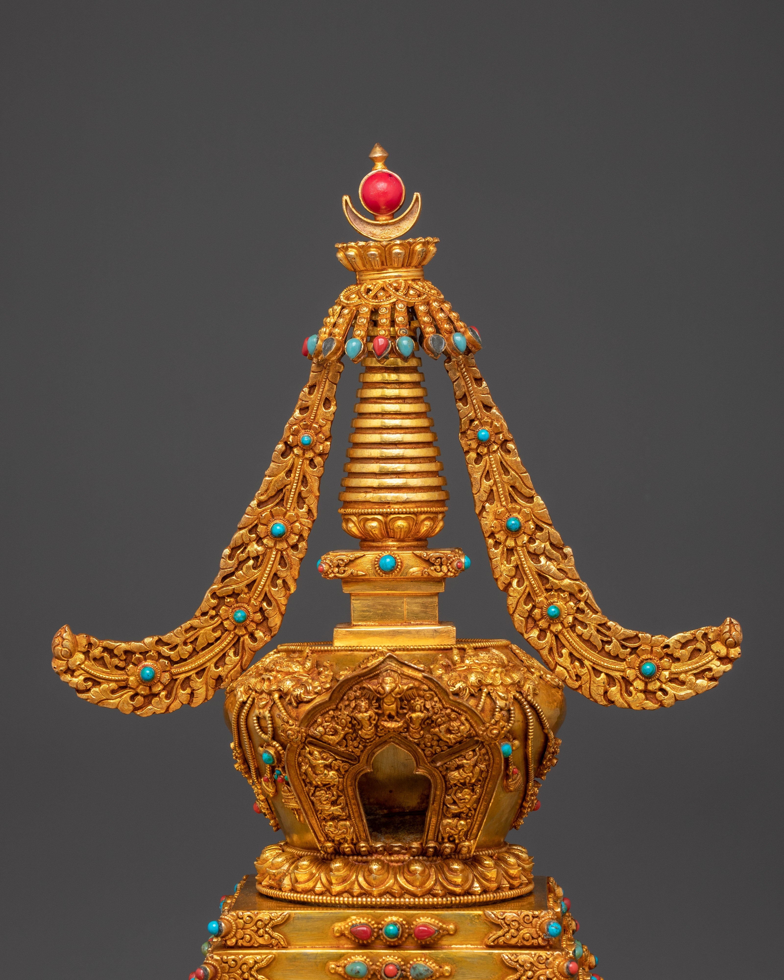 Stupa for Enlightenment | Rituals, and Spiritual Growth
