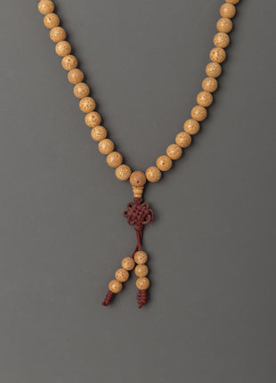 Lotus Seed Mala Beads for Meditation & Spiritual Practice | Sacred Ritual Item