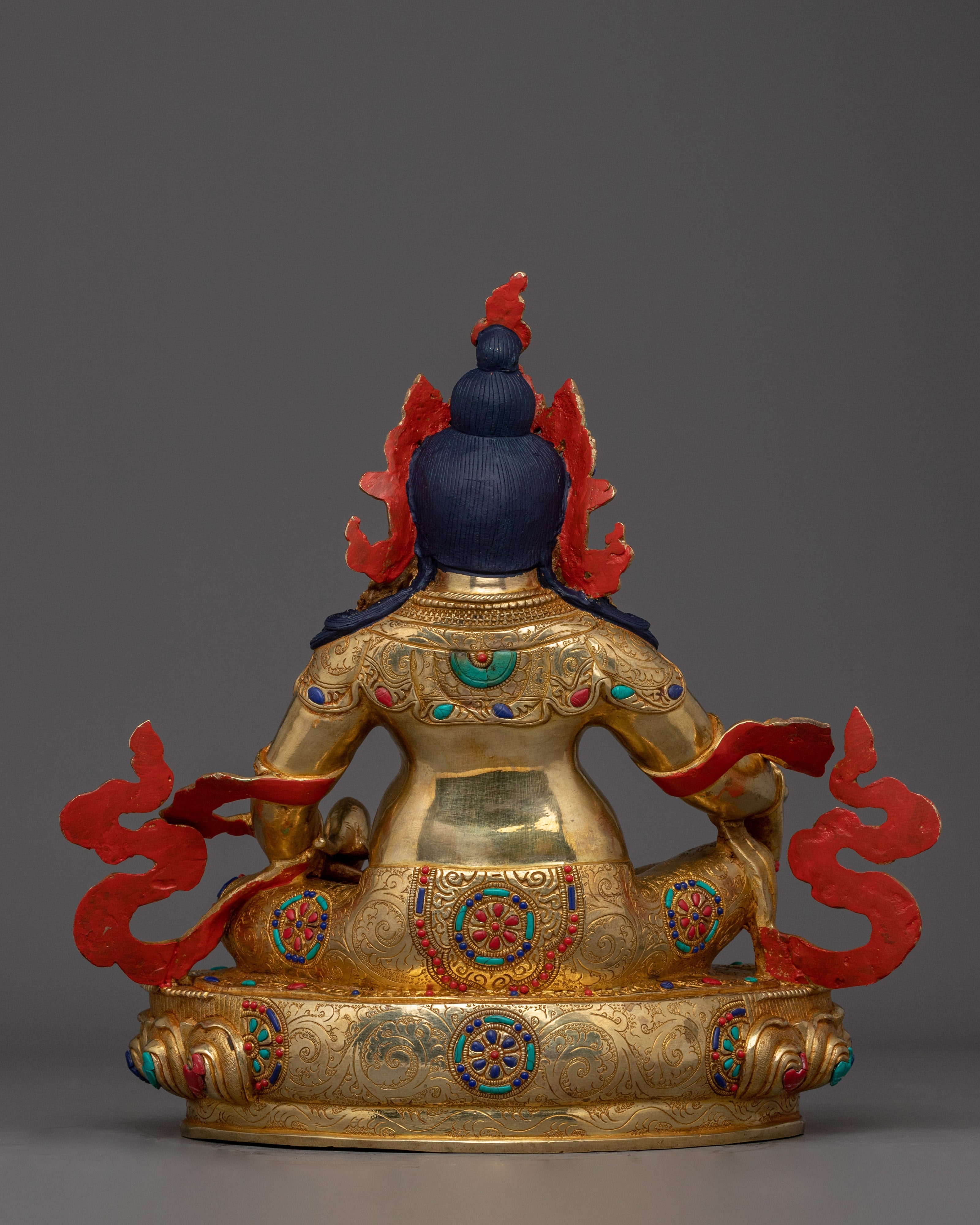 Dzambhala Deity of Wealth Statue | Lord of Treasure